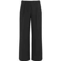 ESMARA® Damen Wide-Leg-Hose (Schwarz, M(40/42))