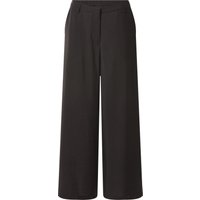 ESMARA® Damen Wide-Leg-Hose (Schwarz, L (44/46))