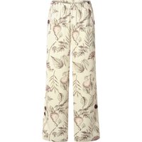 ESMARA® Damen Wide-Leg-Hose (Weiß, 42)