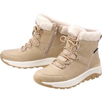 ESMARA® Damen Winterstiefel (Beige, 38)