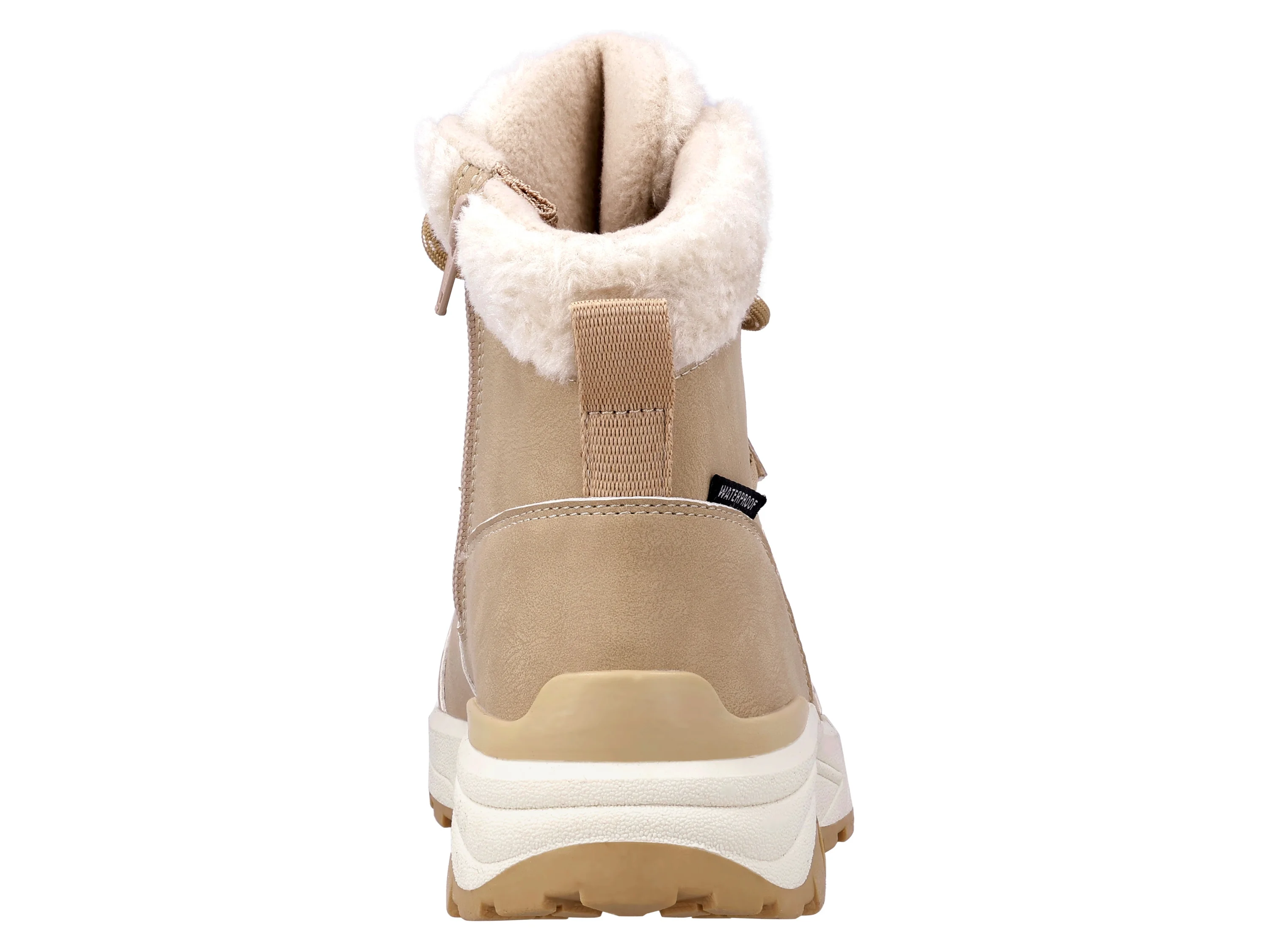 ESMARA® Damen Winterstiefel (Beige, 36) – Bild 3 von 4