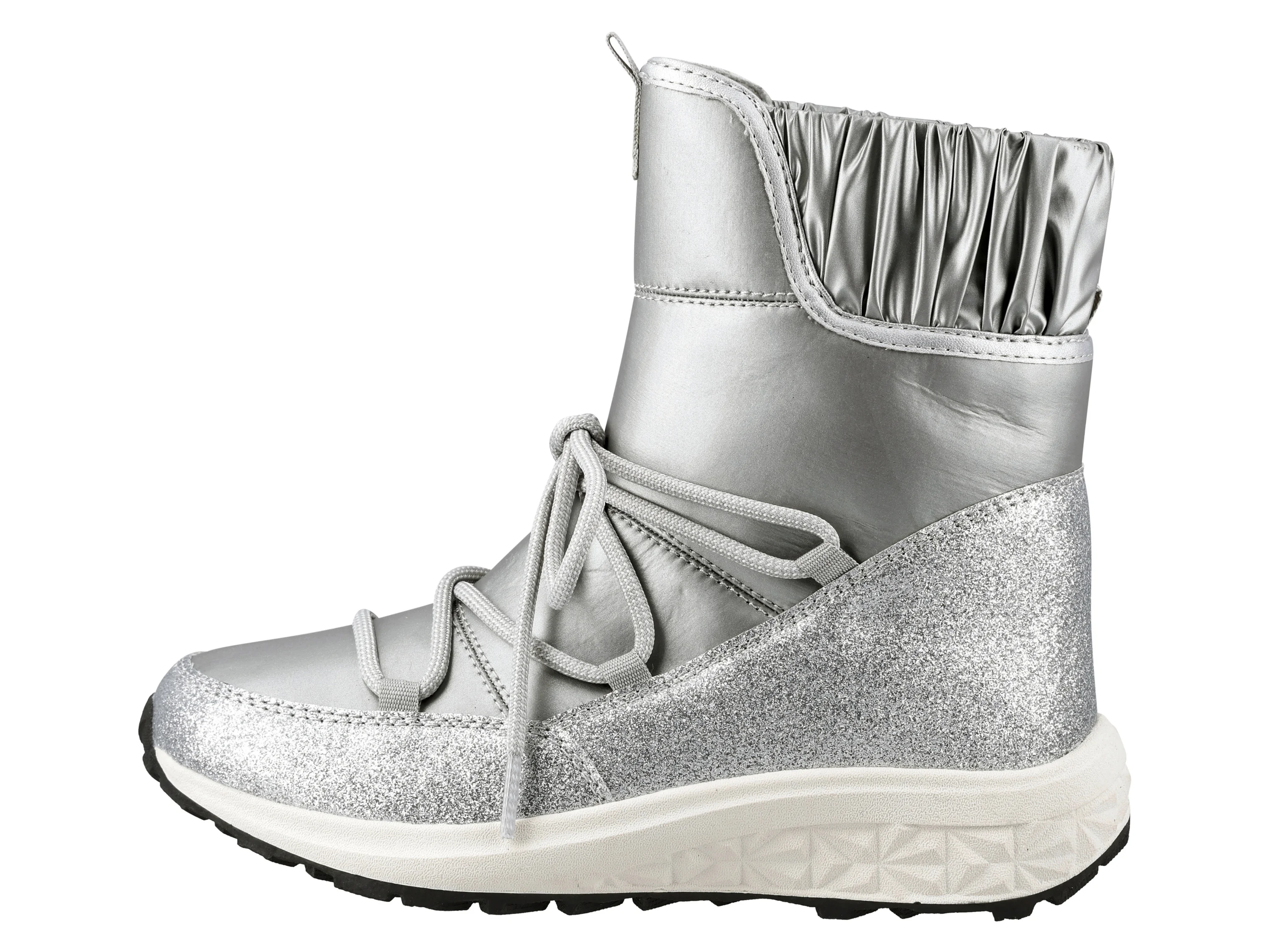 ESMARA® Damen Winterstiefel (Grau, 37) – Bild 3 von 4