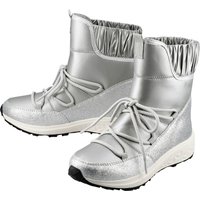 ESMARA® Damen Winterstiefel (Grau, 41)