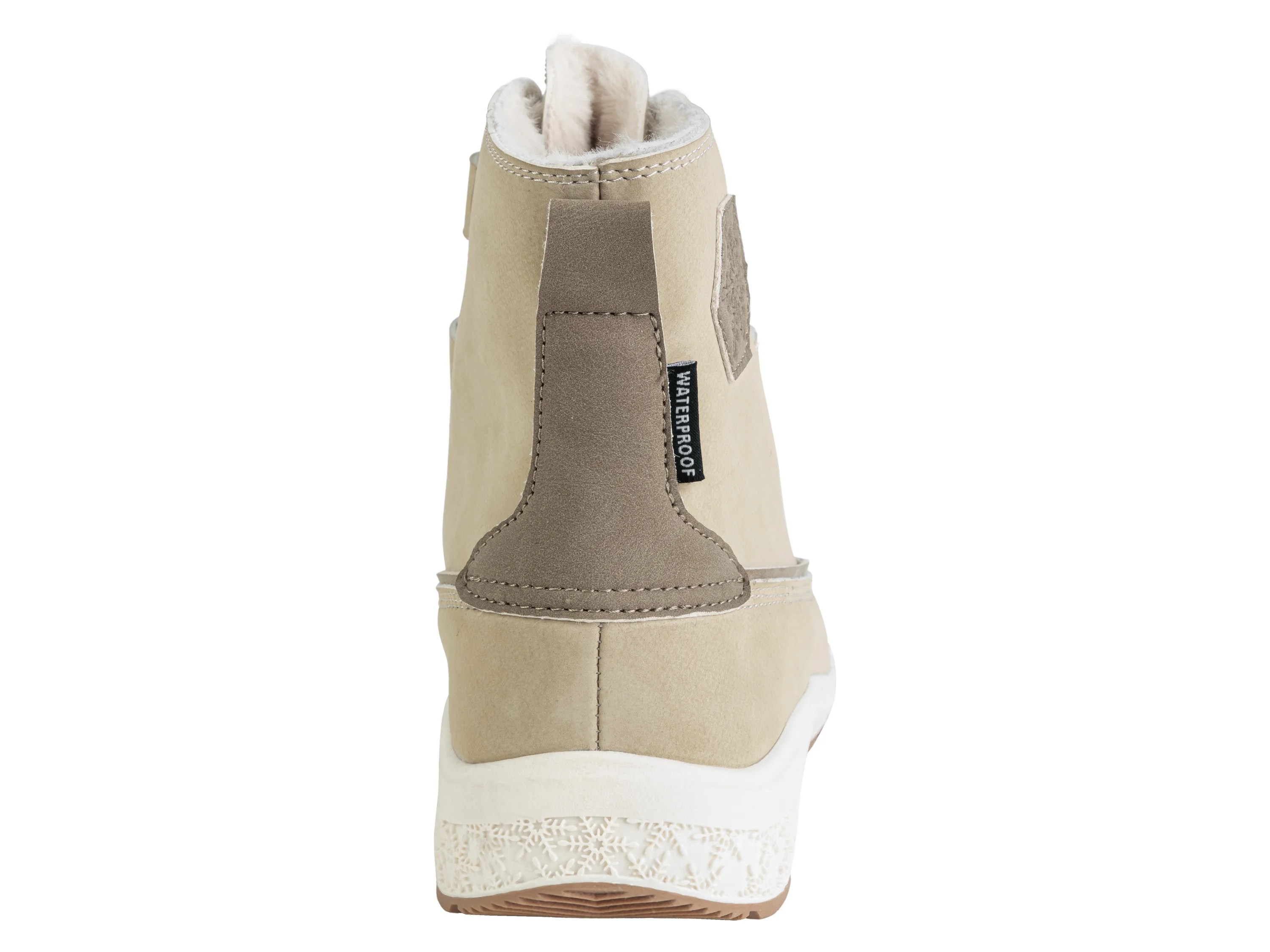 ESMARA® Damen Winterstiefel mit Warmfutter (Beige, 37) – Bild 4 von 4