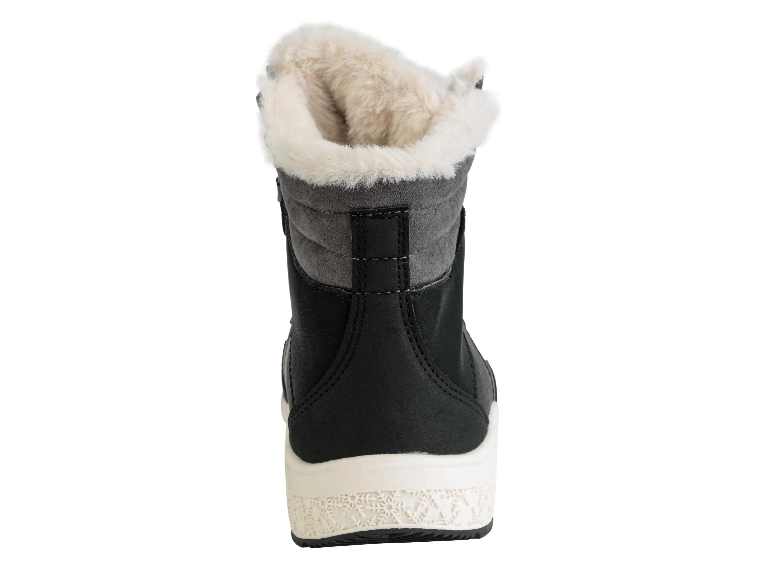 ESMARA® Damen Winterstiefel mit Warmfutter (Schwarz, 36) – Bild 4 von 4