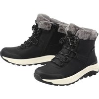 ESMARA® Damen Winterstiefel (Schwarz, 36)