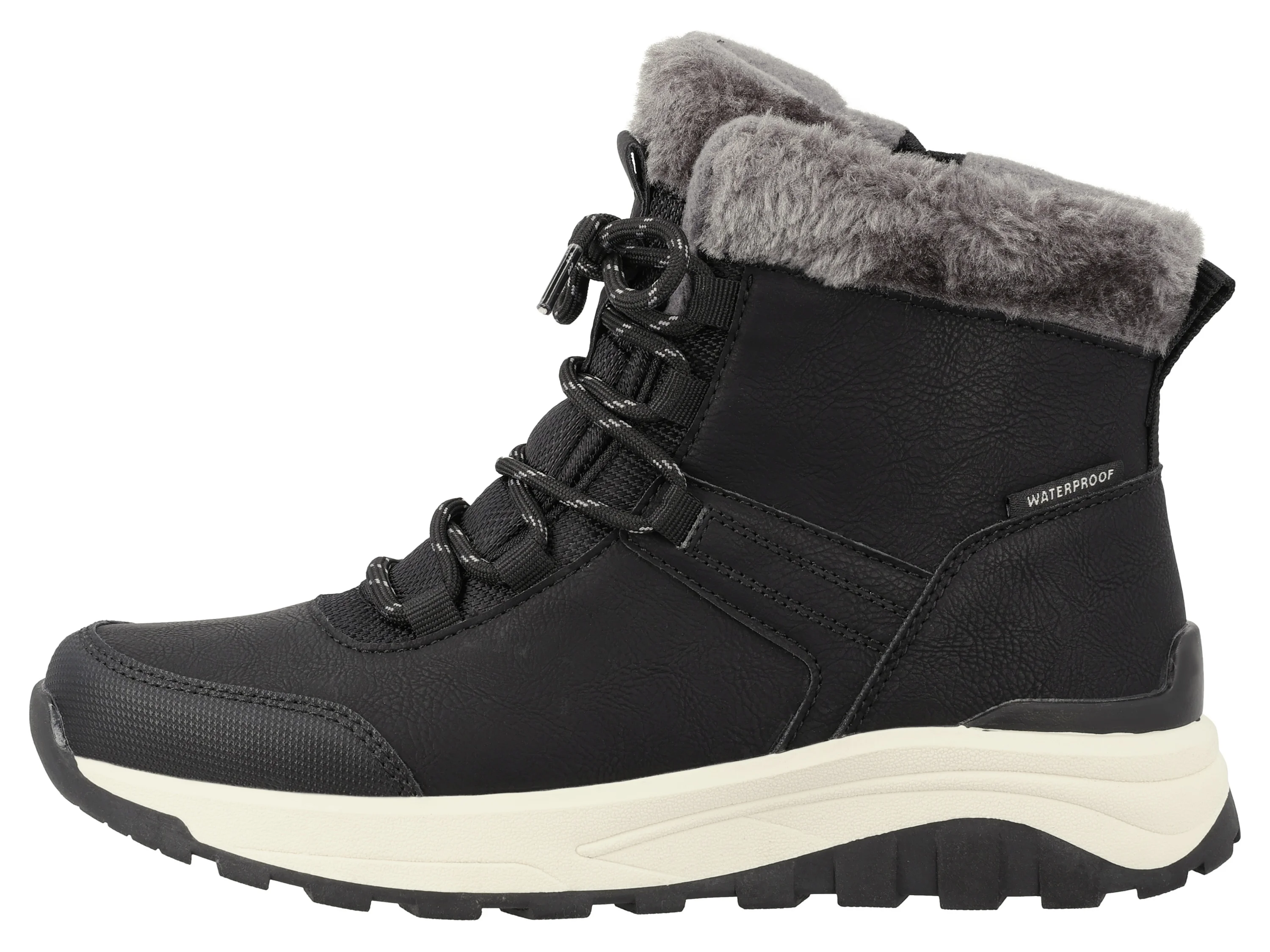 ESMARA® Damen Winterstiefel (Schwarz, 36) – Bild 3 von 4