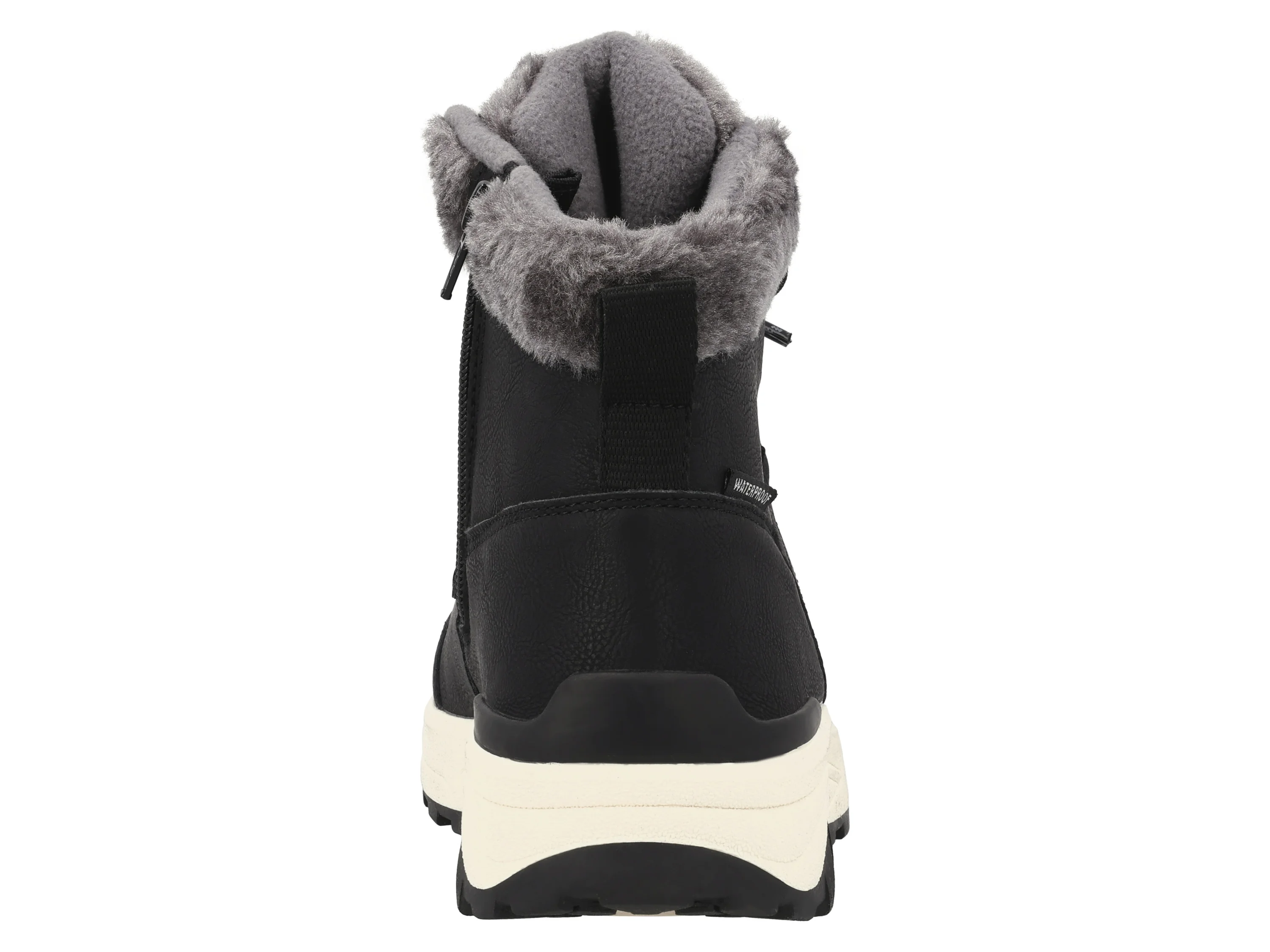 ESMARA® Damen Winterstiefel (Schwarz, 37) – Bild 4 von 4