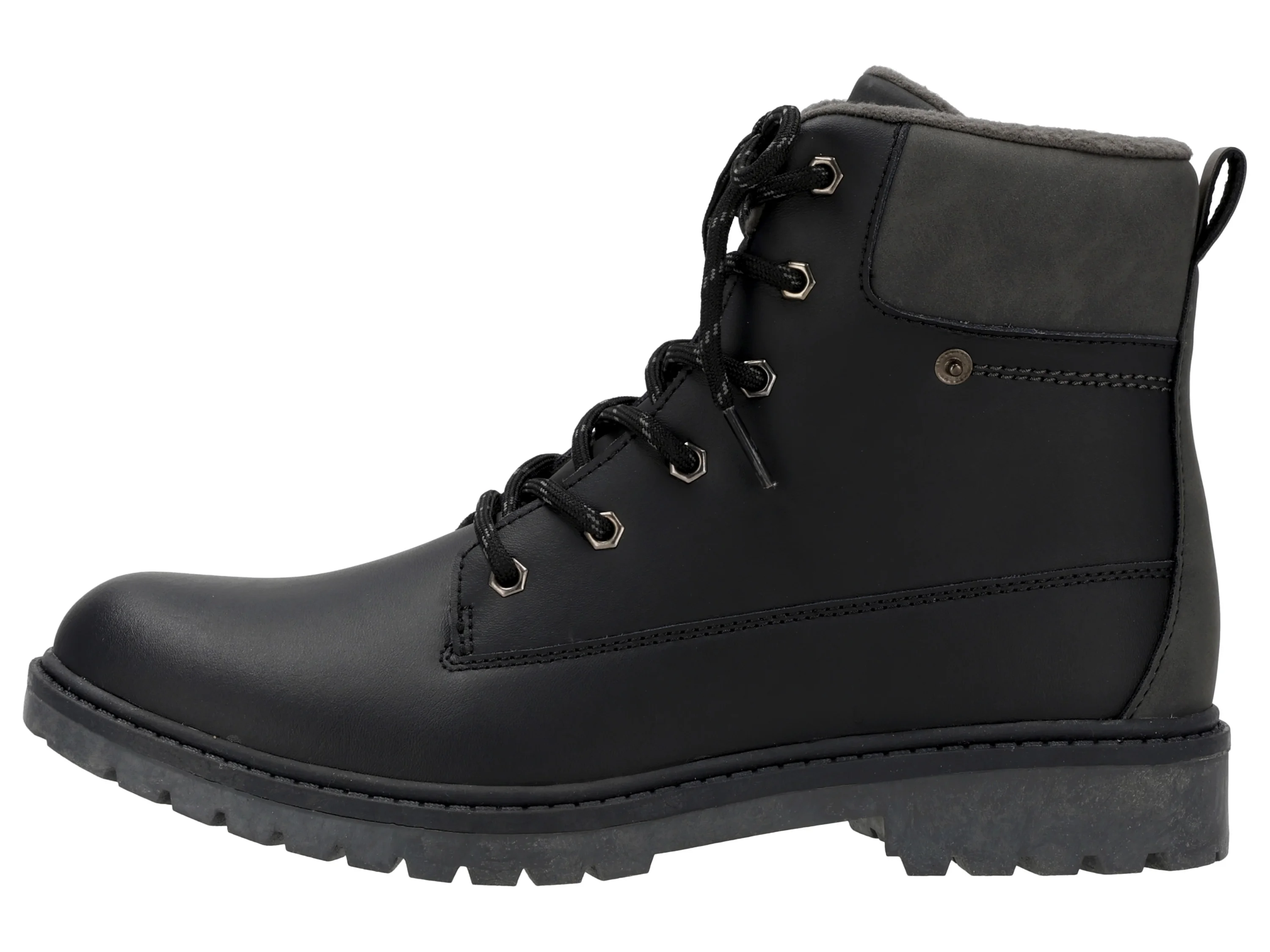 ESMARA® Herren Boots (Schwarz, 45) – Bild 3 von 4