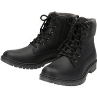 ESMARA® Herren Boots (Schwarz, 43)