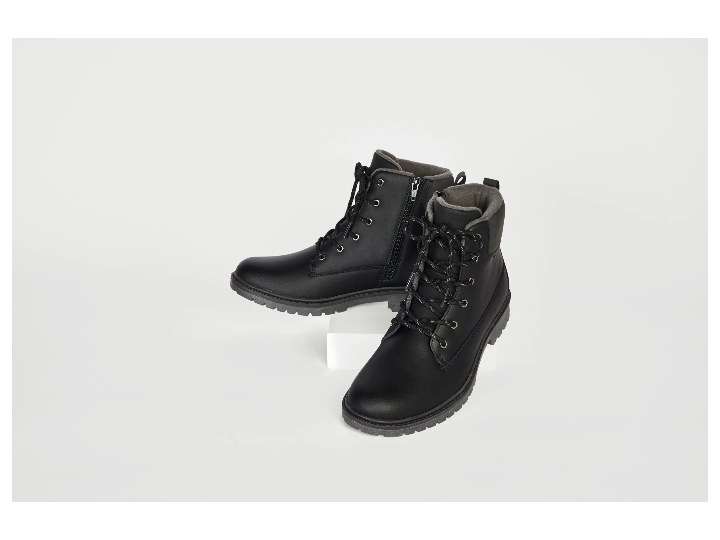 ESMARA® Herren Boots (Schwarz, 43) – Bild 2 von 4