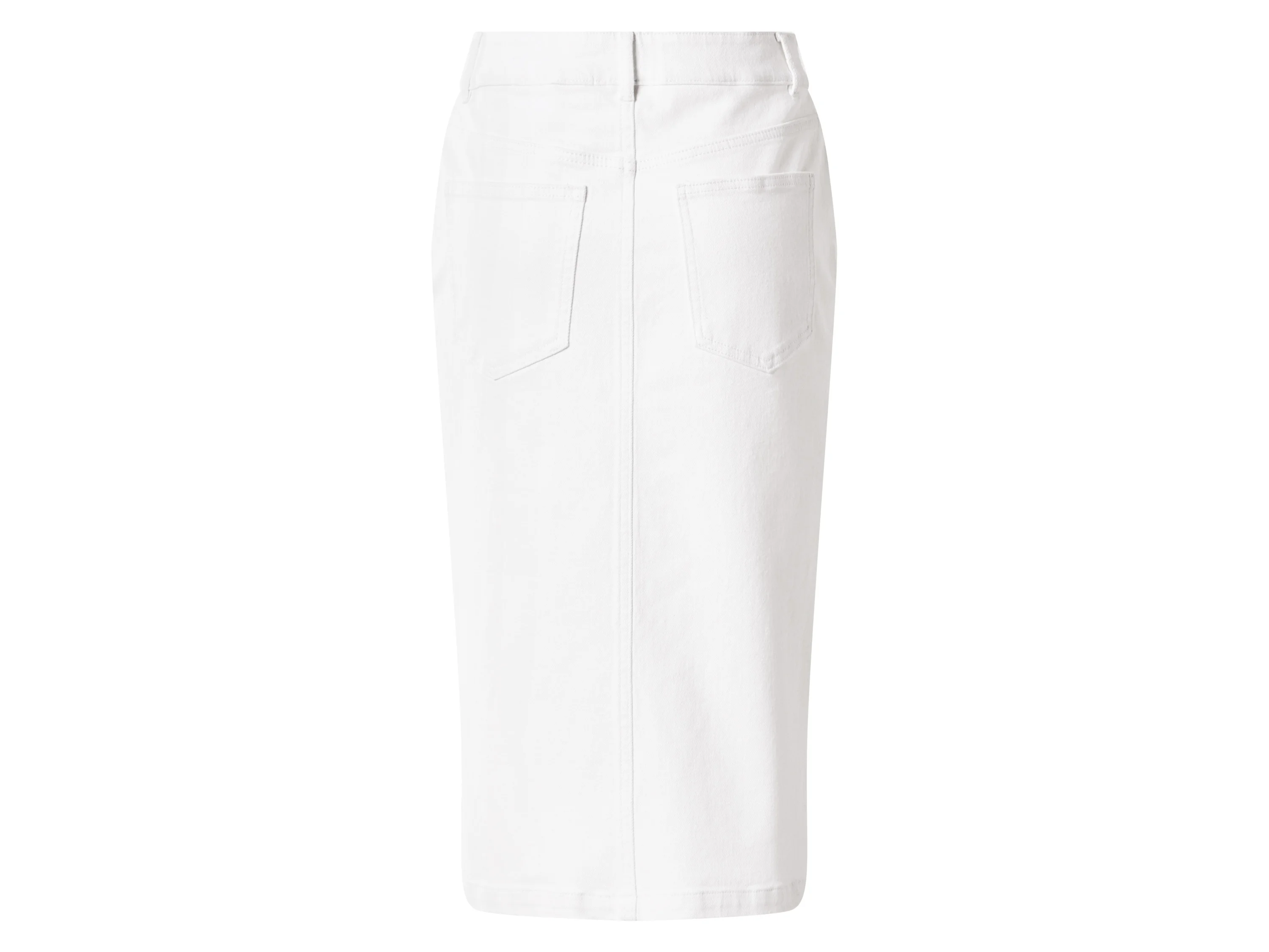 ESMARA® Jeansrock (Weiß, 42) – Bild 2 von 2