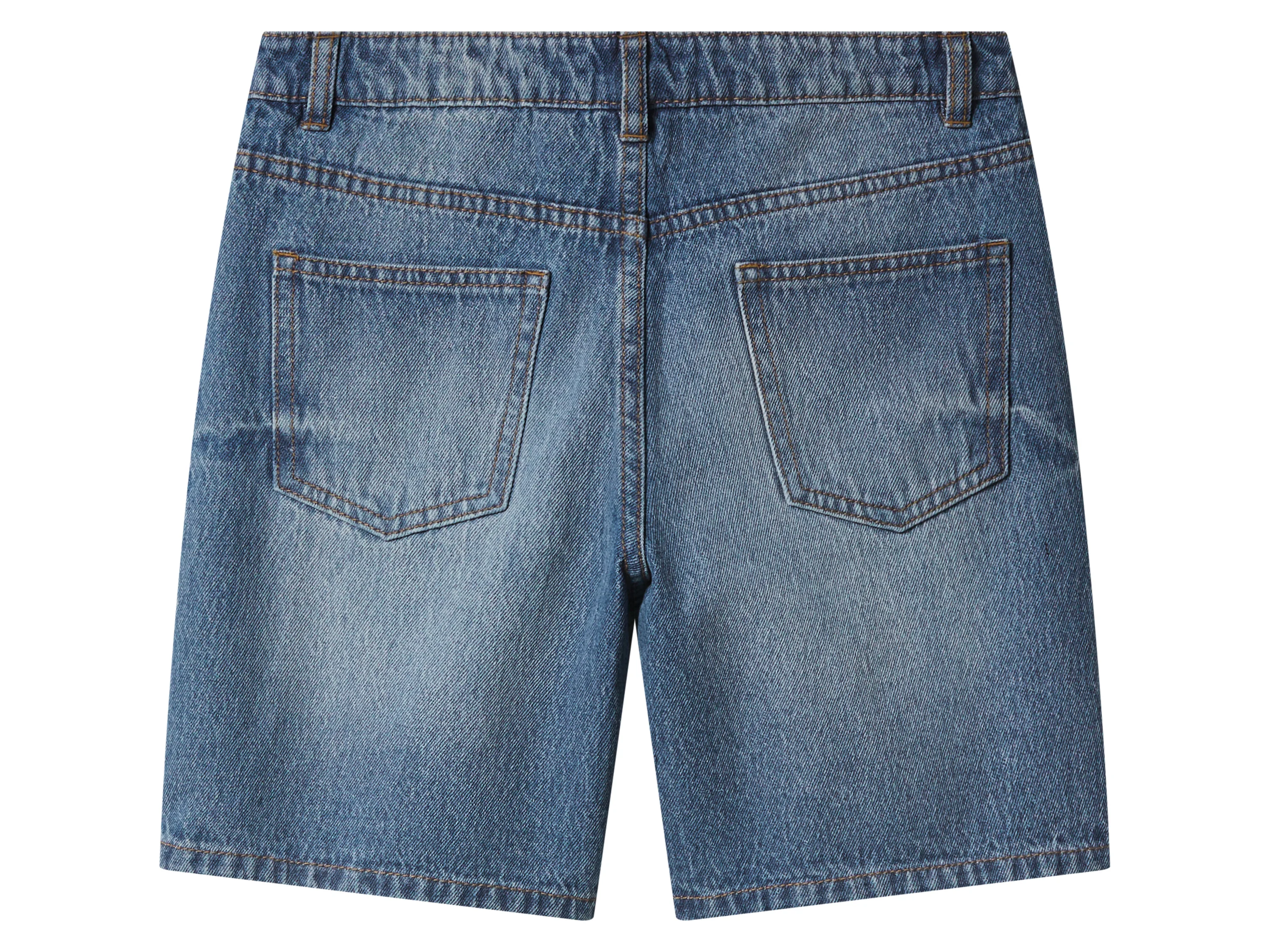 ESMARA KIDS Jungen Jeansshorts (Blau, 146/152) – Bild 3 von 3