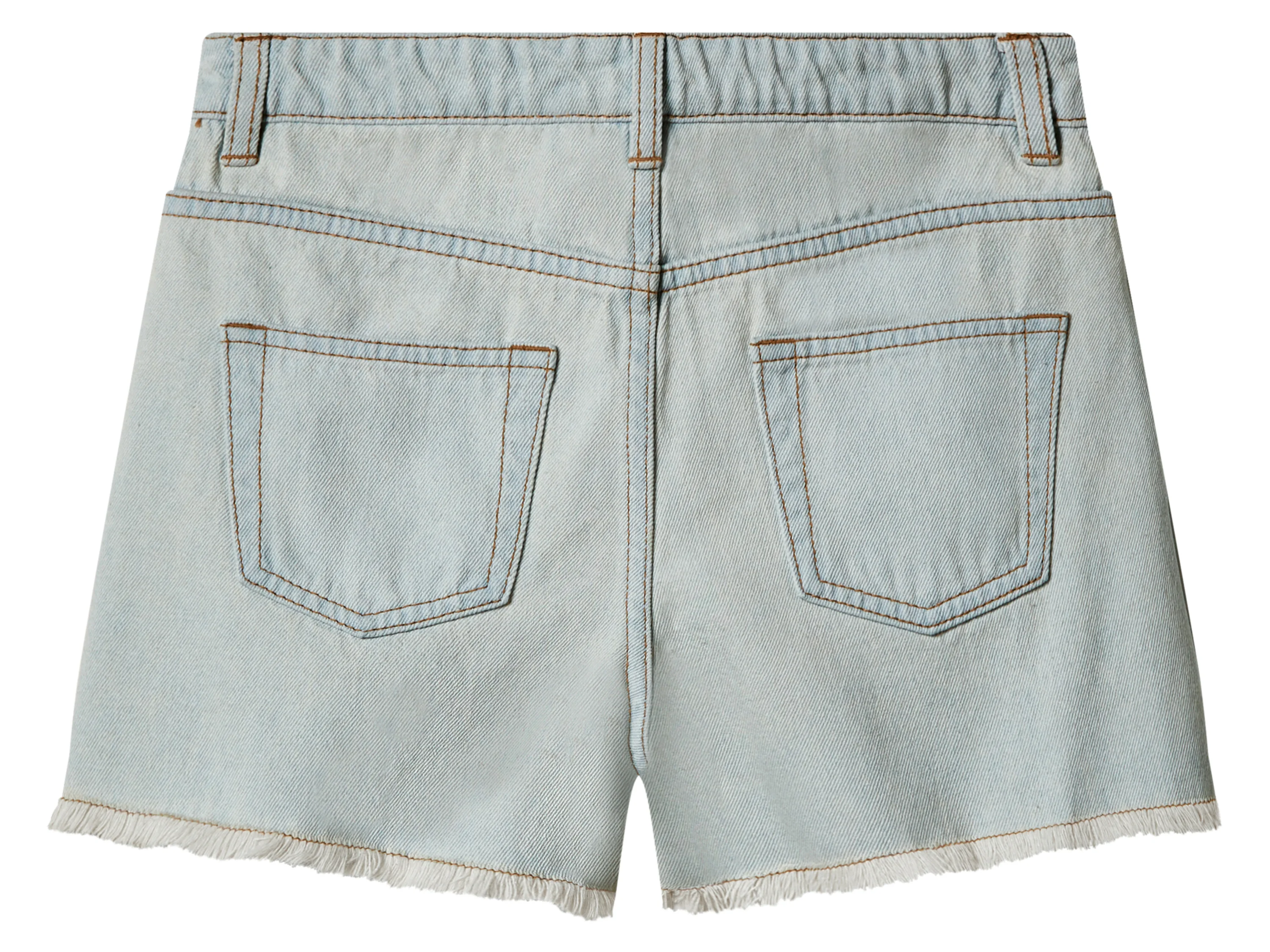 ESMARA KIDS Kinder Jeansshorts (Blau, 134/140) – Bild 3 von 3