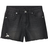 ESMARA KIDS Kinder Jeansshorts (Schwarz, 146/152)