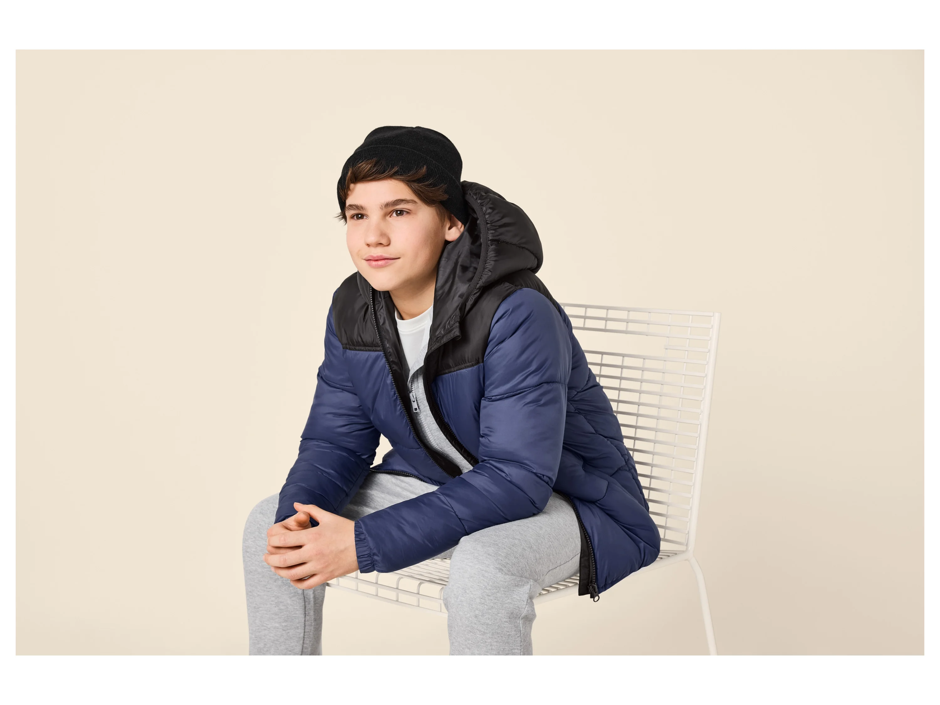 ESMARA KIDS Kinder Lightweight-Jacke (Navy, 158/164) – Bild 2 von 3