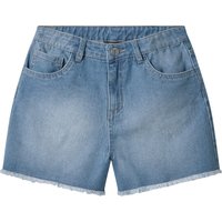 ESMARA KIDS Kinder Mädchen Jeansshorts (Blau, 146/152)
