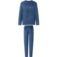 ESMARA KIDS Kinder Pyjama (Blau, 158/164)