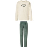 ESMARA KIDS Kinder Pyjama (Grün, 146/152)