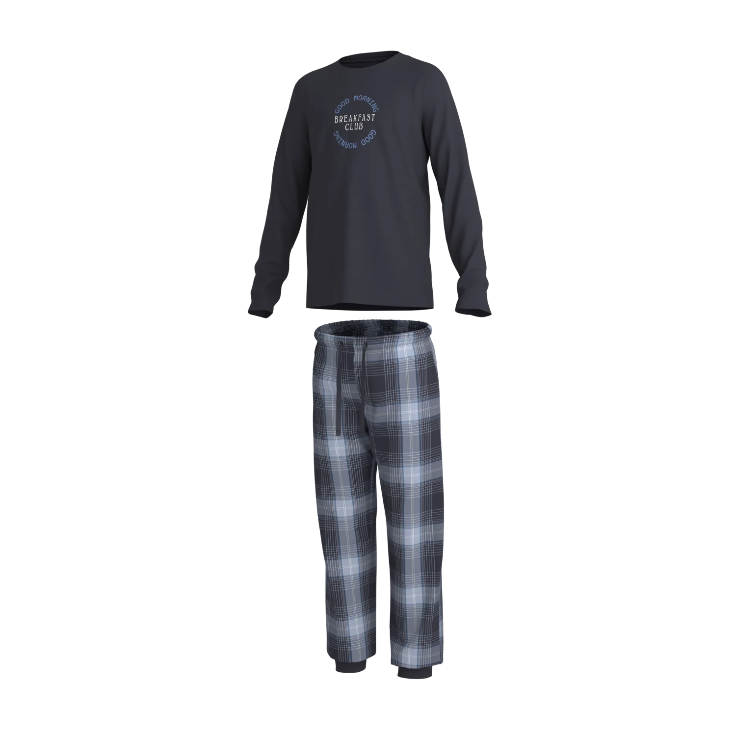 ESMARA KIDS Kinder Pyjama (Navy, 158/164) – Bild 3 von 4