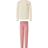 ESMARA KIDS Kinder Pyjama (Rosa, 158/164)