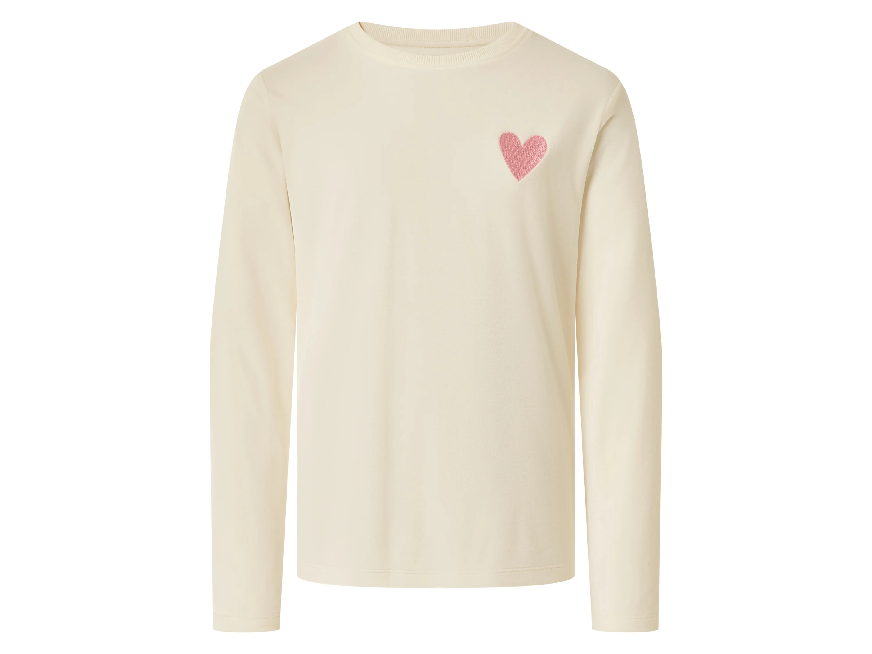 ESMARA KIDS Kinder Pyjama (Rosa, 158/164) – Bild 3 von 4