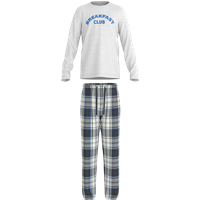 ESMARA KIDS Kinder Pyjama (Weiß, 134/140)
