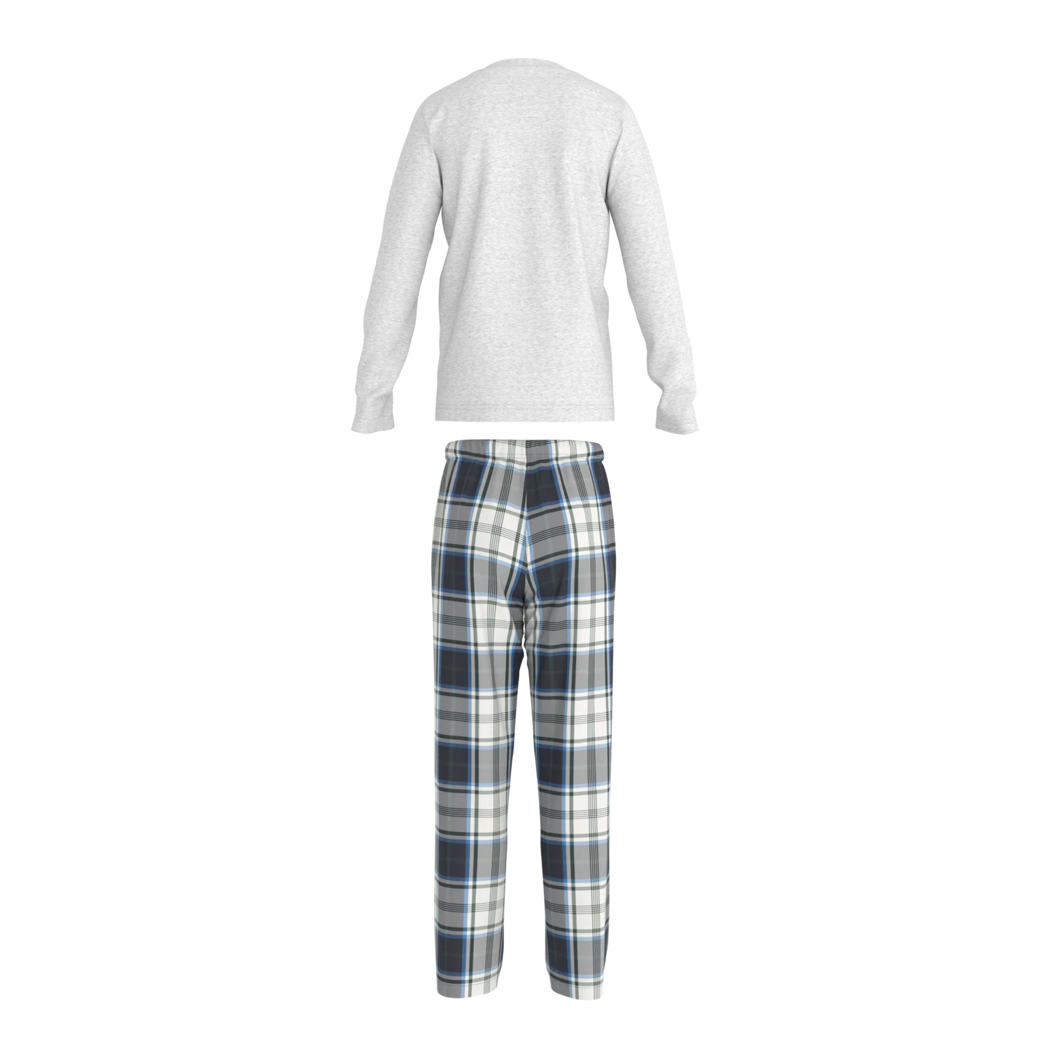 ESMARA KIDS Kinder Pyjama (Weiß, 134/140) – Bild 3 von 4