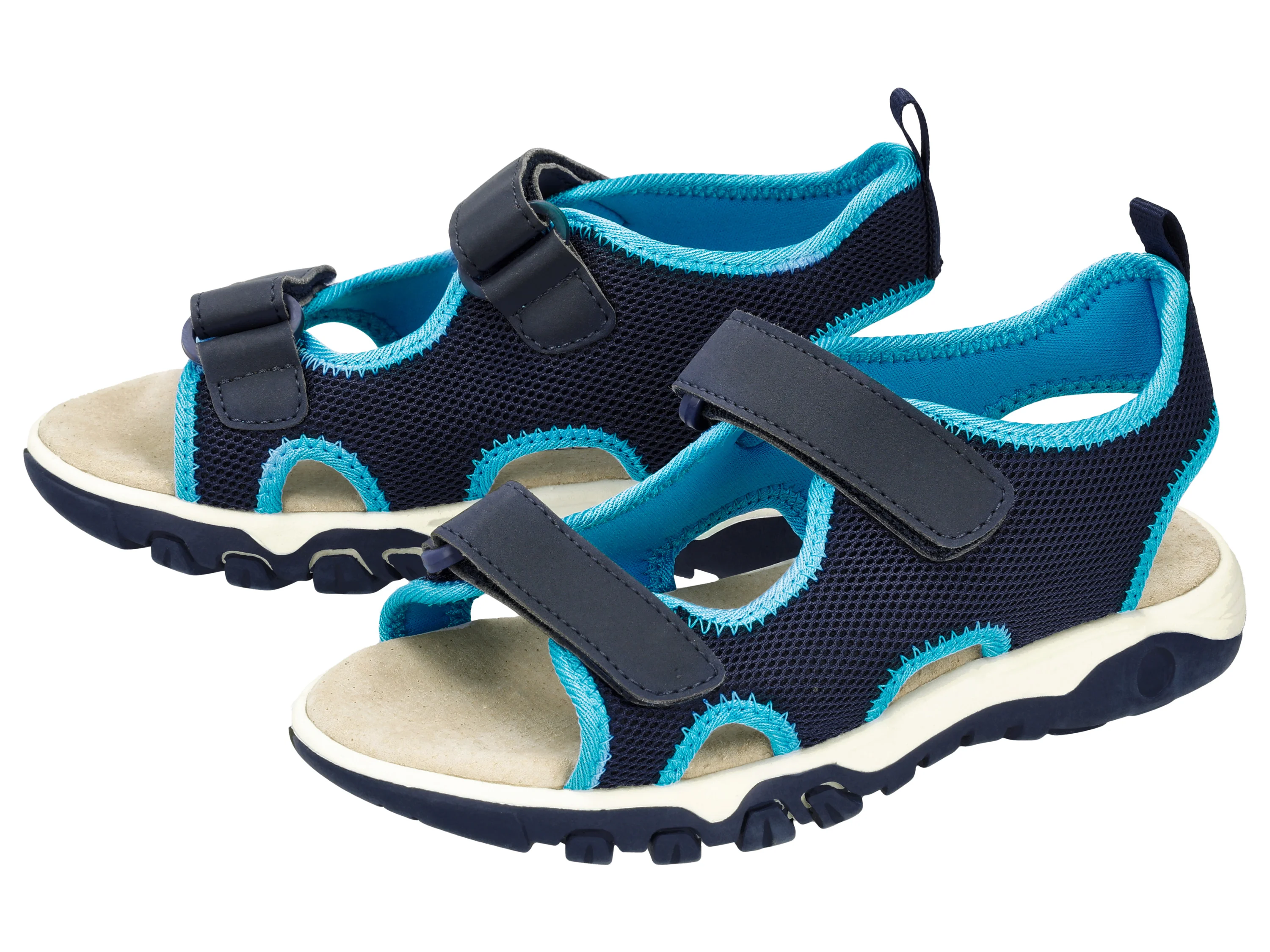 ESMARA KIDS Kinder Sandale (Blau, 34) – Bild 2 von 3