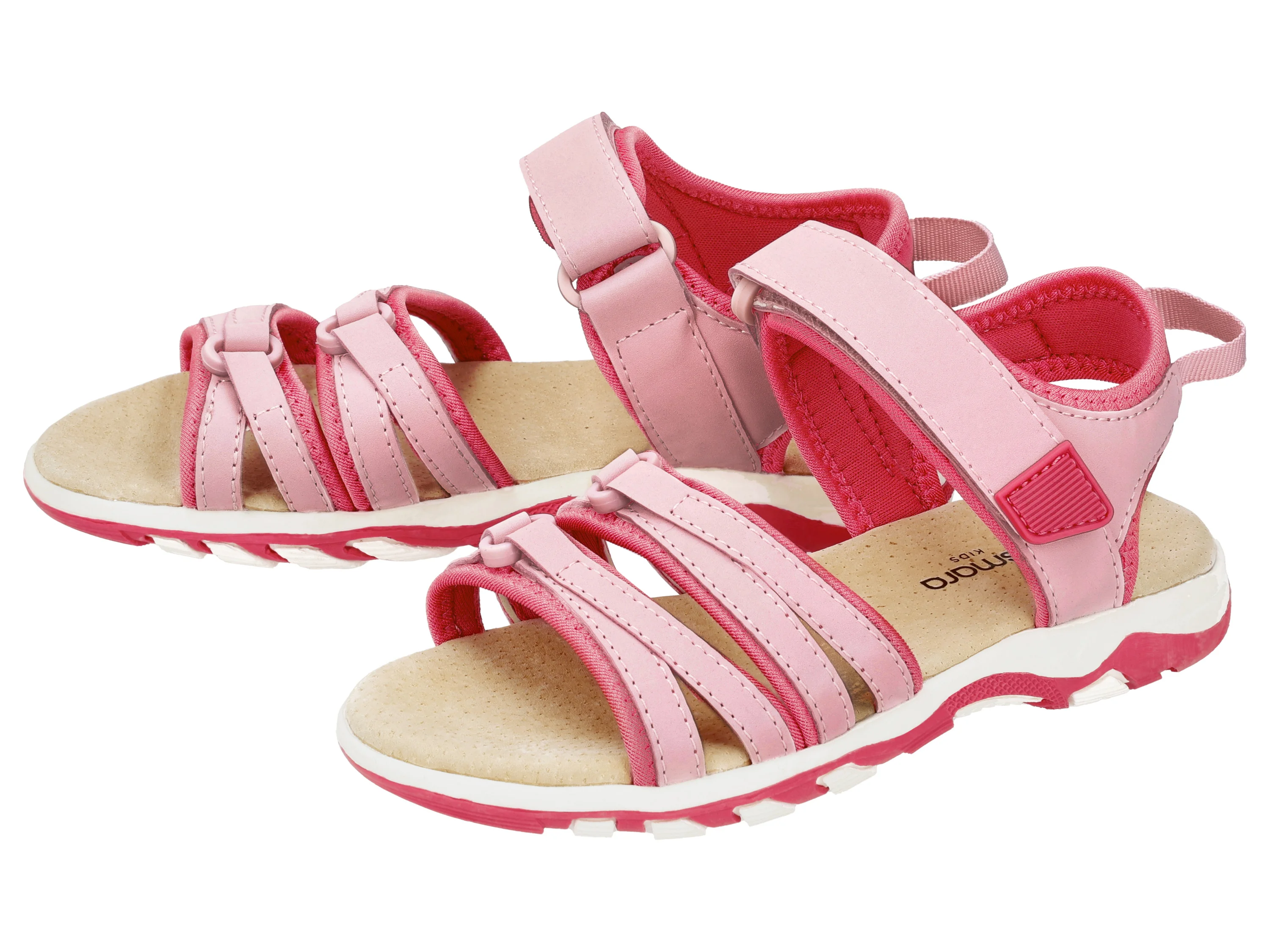ESMARA KIDS Kinder Sandale (Rosa, 37) – Bild 2 von 3
