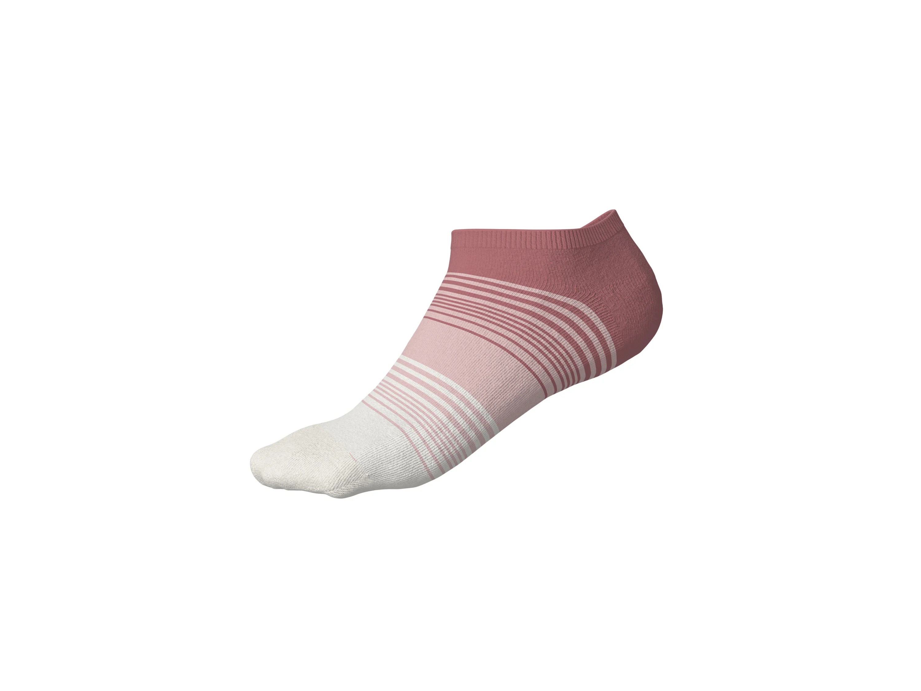 ESMARA KIDS Kinder Sneakersocken, 10 Stück (rosa/grau/creme/beige/schwarz, 39/42) – Bild 2 von 4