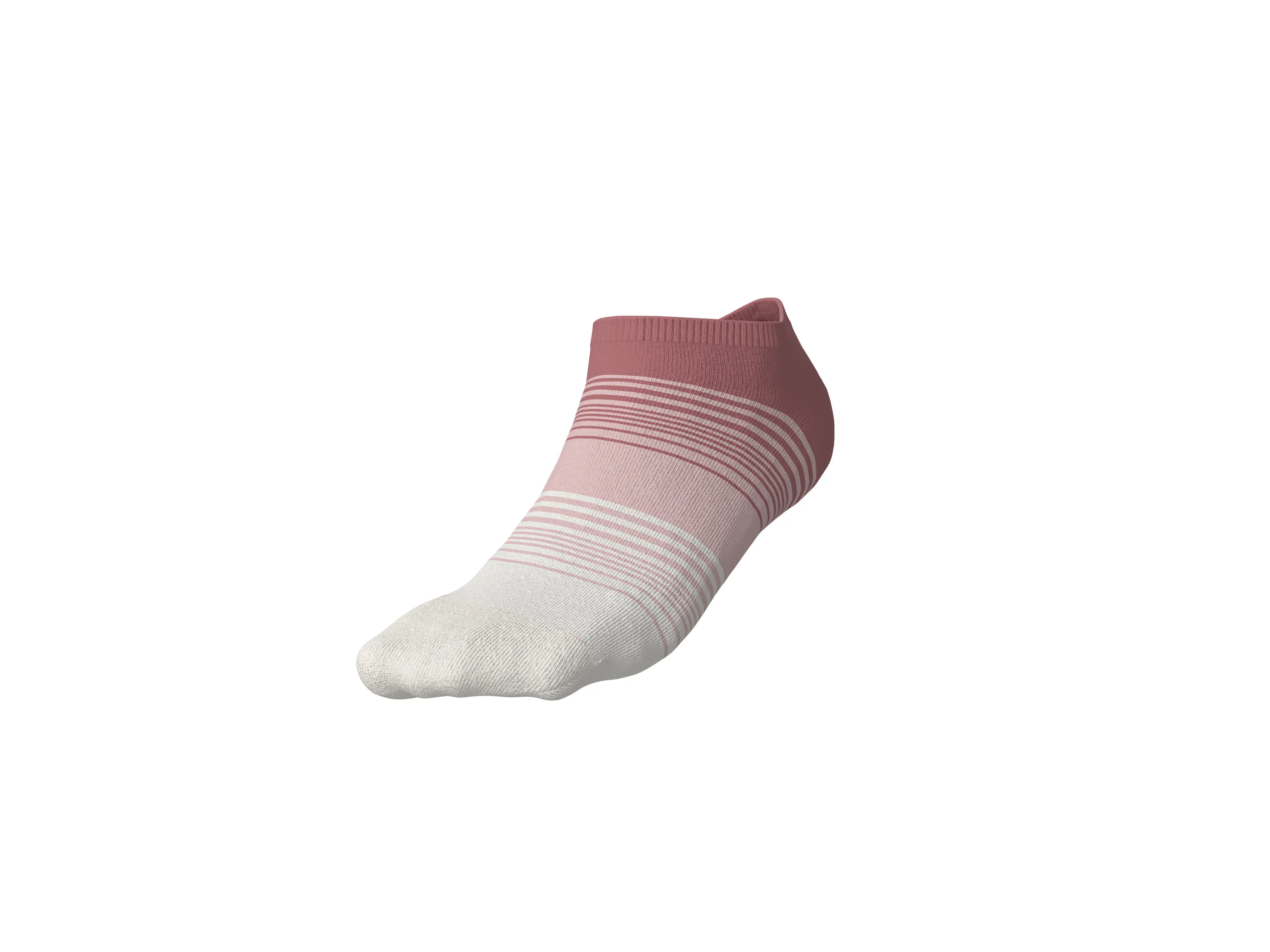 ESMARA KIDS Kinder Sneakersocken, 10 Stück (rosa/grau/creme/beige/schwarz, 39/42) – Bild 4 von 4