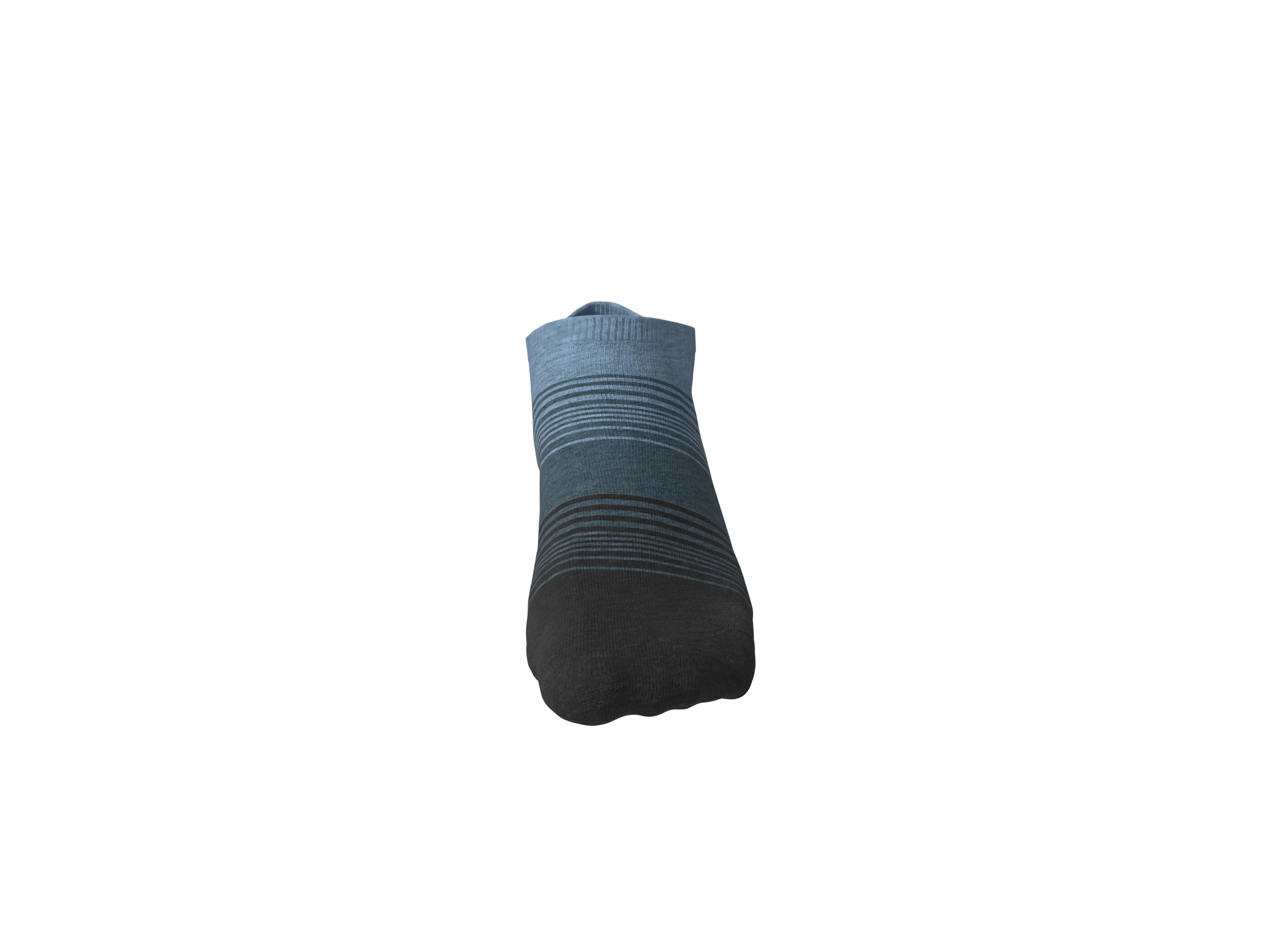 ESMARA KIDS Kinder Sneakersocken, 10 Stück (blau/anthrazit/grau/schwarz, 39/42) – Bild 4 von 4