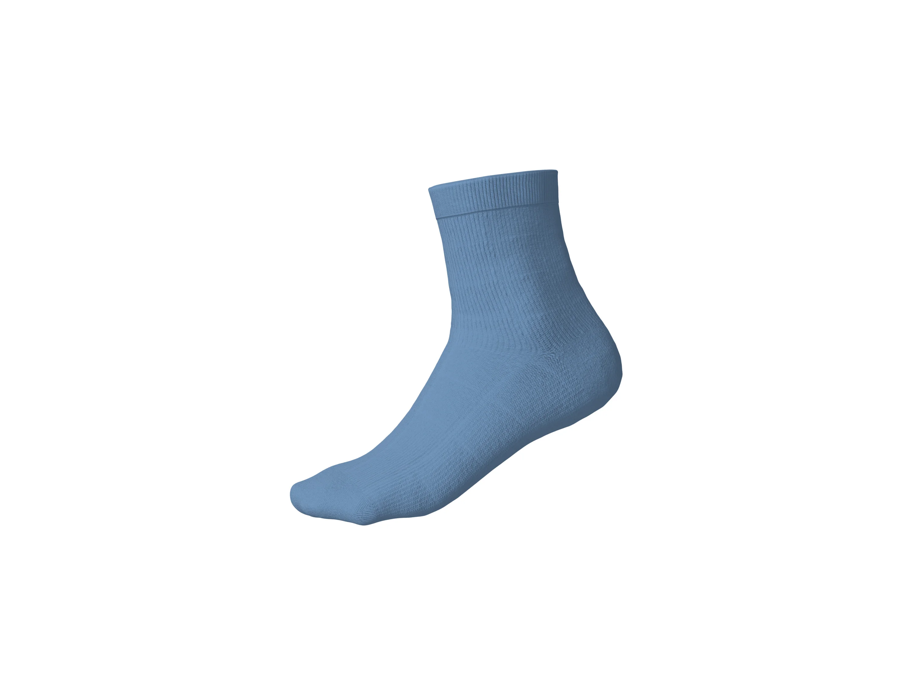 ESMARA KIDS Kinder Socken, 7 Paar (rosa/blau, 35/38) – Bild 2 von 4