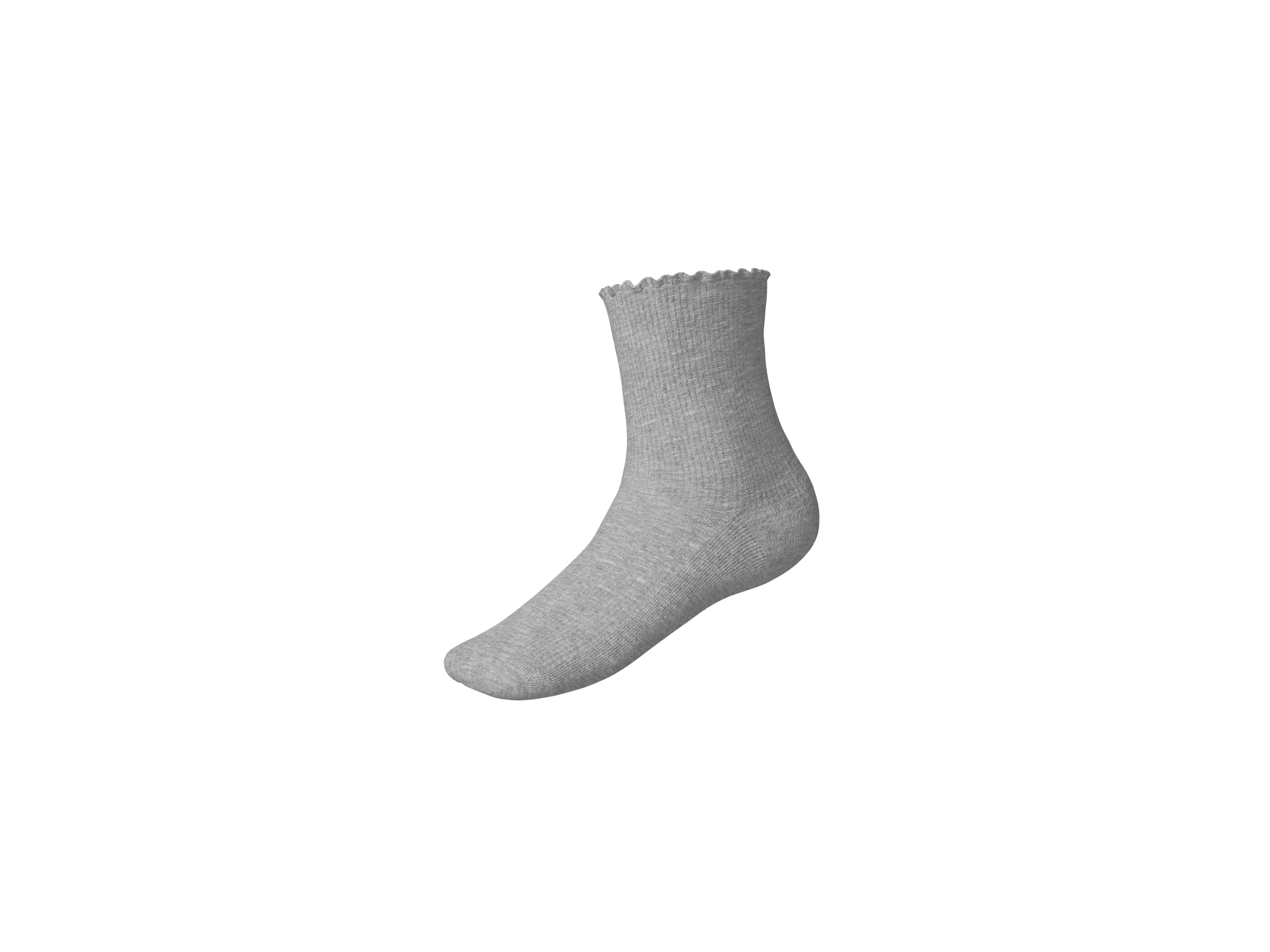 ESMARA KIDS Kinder Socken, 7 Paar (rosa/blau, 35/38) – Bild 4 von 4