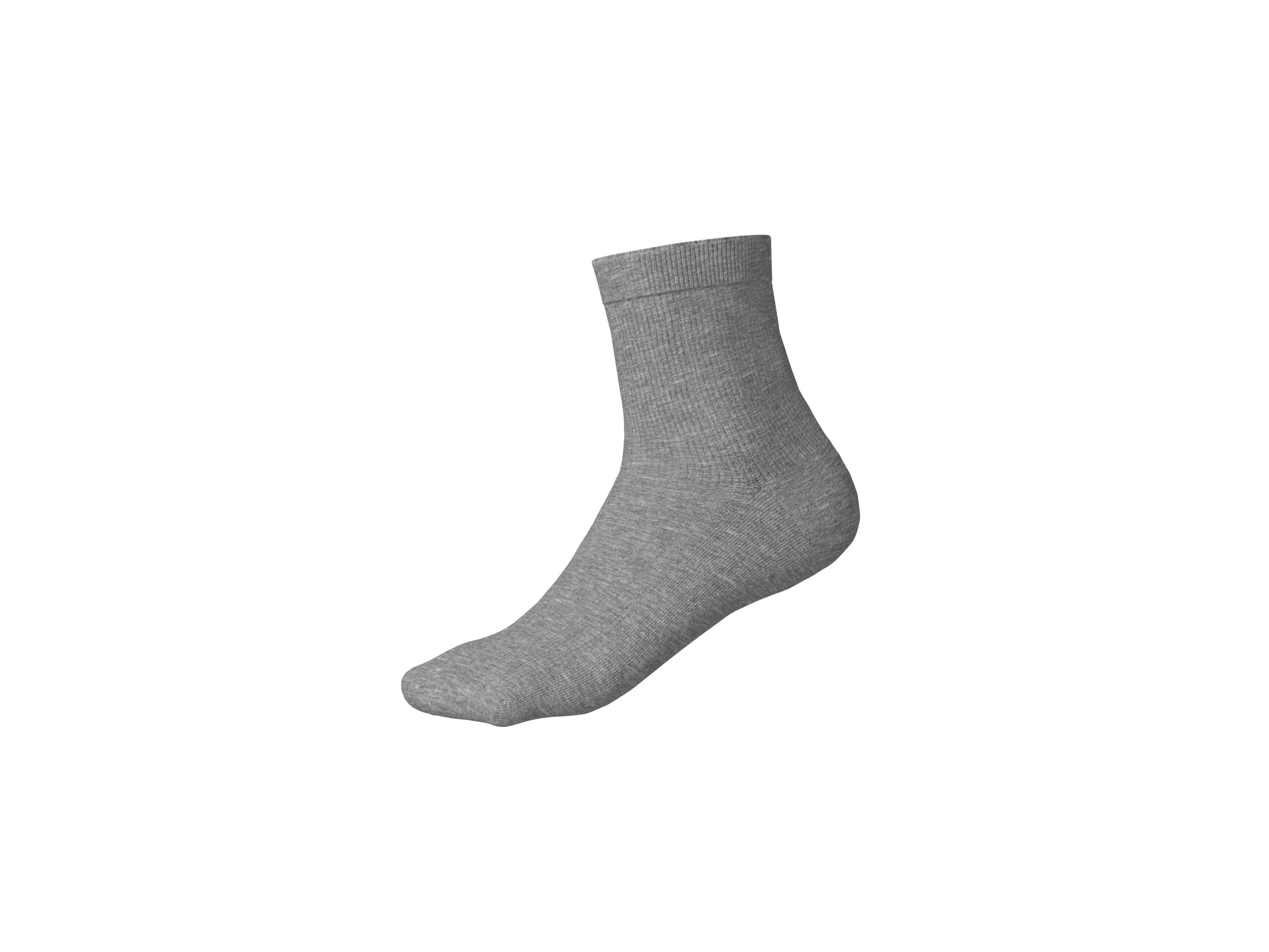 ESMARA KIDS Kinder Socken, 7 Stück (gemustert/weiß/grau/braun, 39-42) – Bild 2 von 4