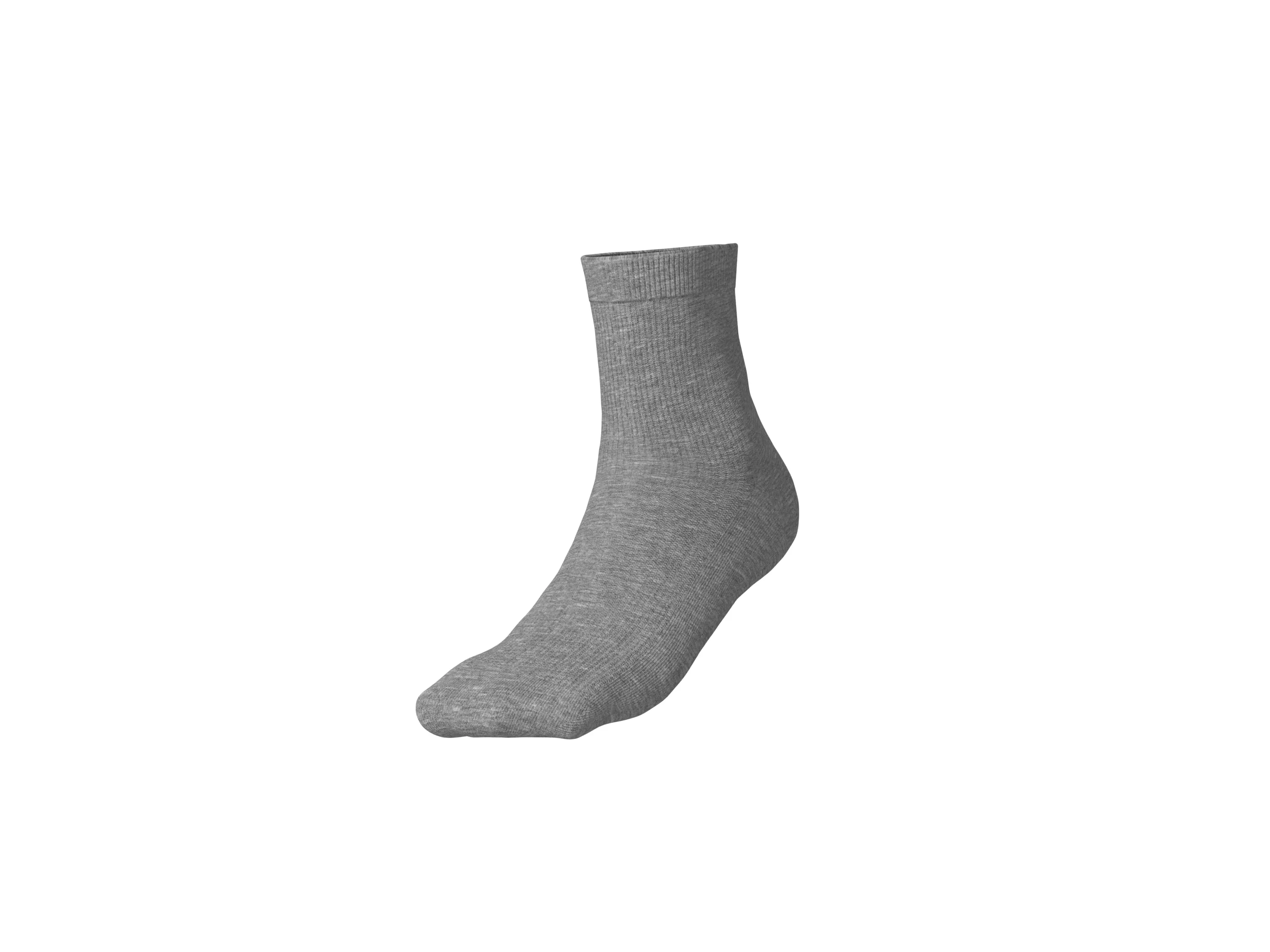 ESMARA KIDS Kinder Socken, 7 Stück (gemustert/weiß/grau/braun, 39-42) – Bild 4 von 4