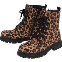 ESMARA KIDS Kinder Stiefeletten (Gemustert, 34)