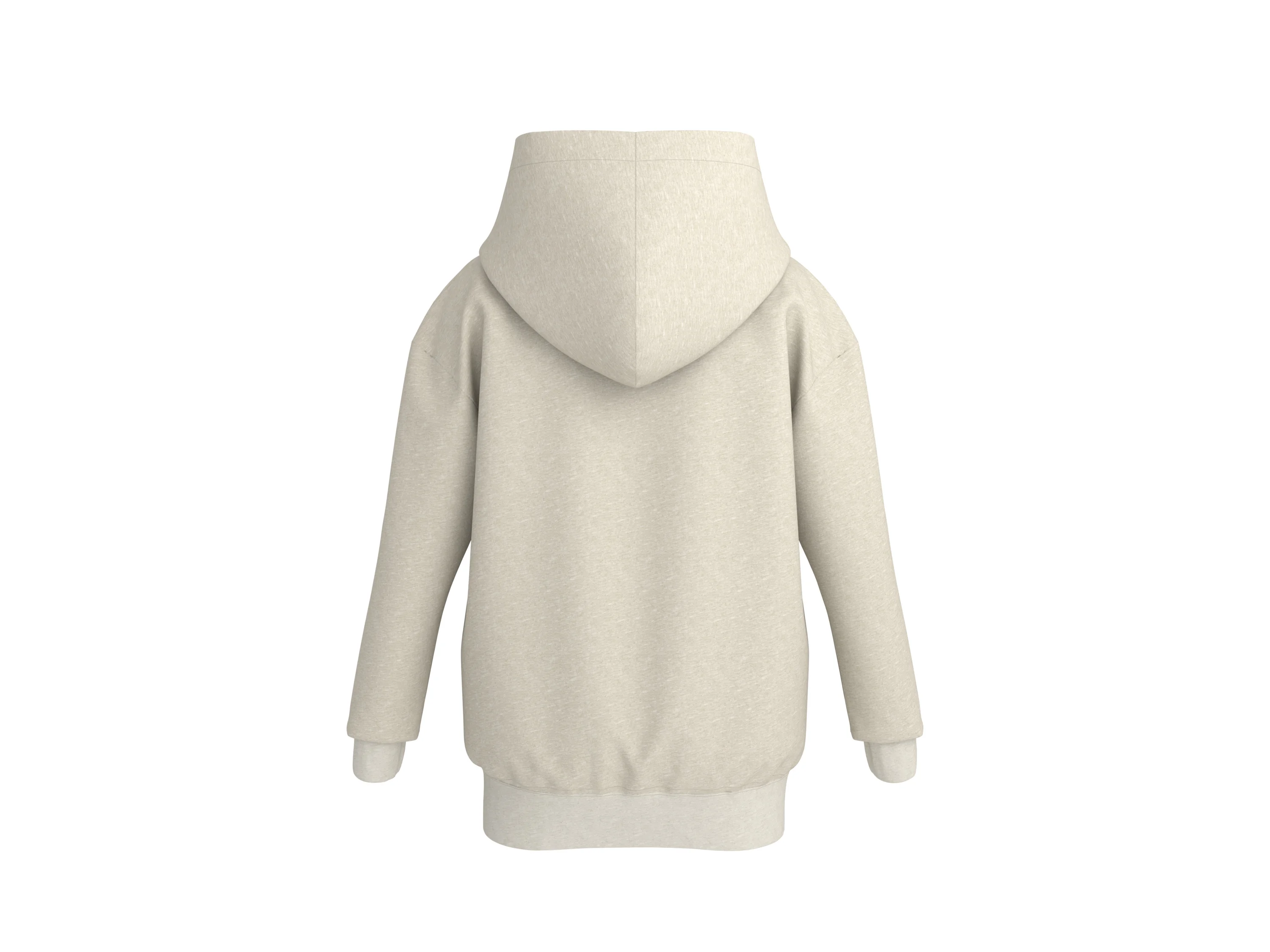 ESMARA KIDS Kinder Sweathoodie (Beige, 146/152) – Bild 3 von 4