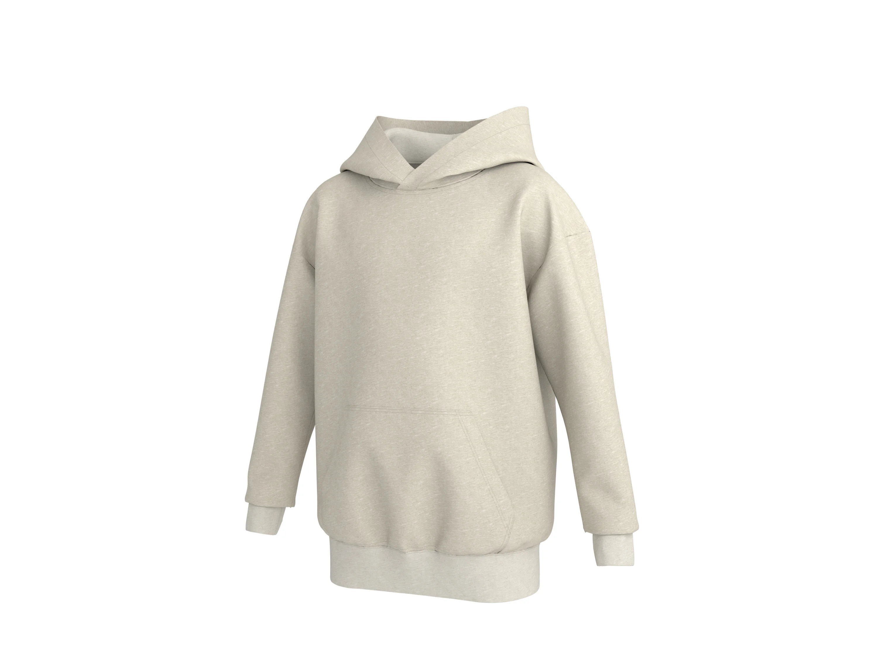 ESMARA KIDS Kinder Sweathoodie (Beige, 146/152) – Bild 4 von 4
