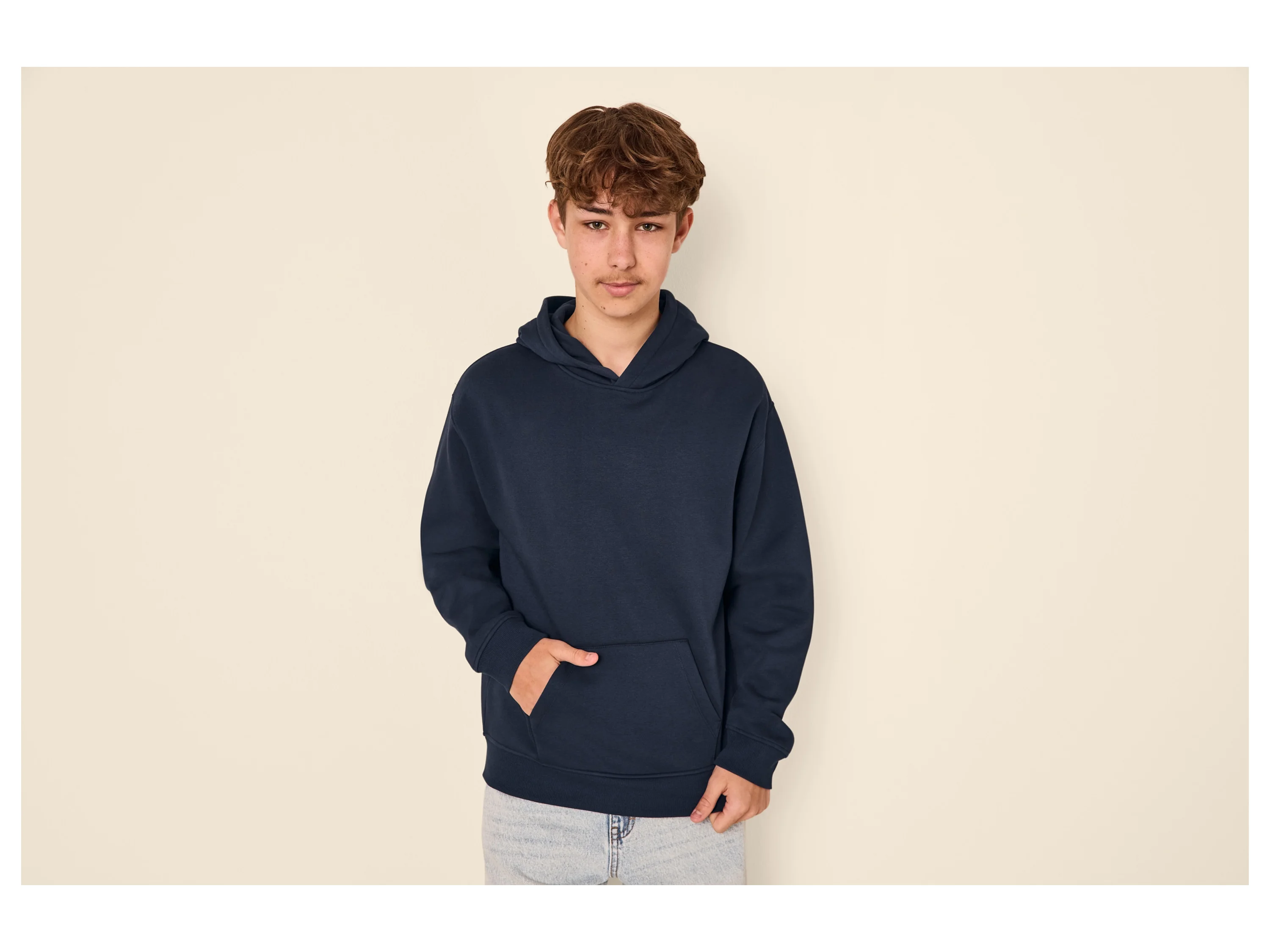ESMARA KIDS Kinder Sweathoodie (Navy, 134/140) – Bild 2 von 4