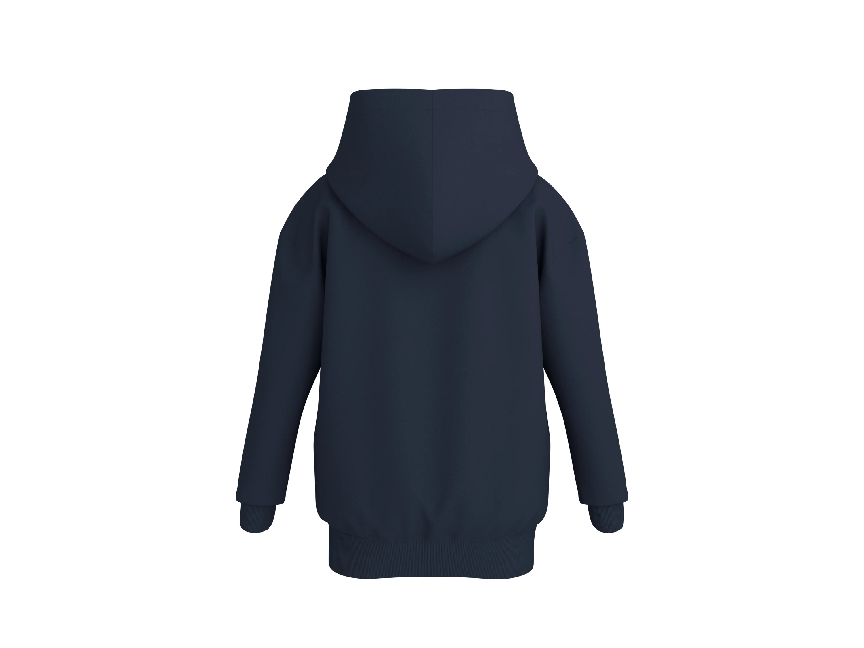 ESMARA KIDS Kinder Sweathoodie (Navy, 134/140) – Bild 3 von 4