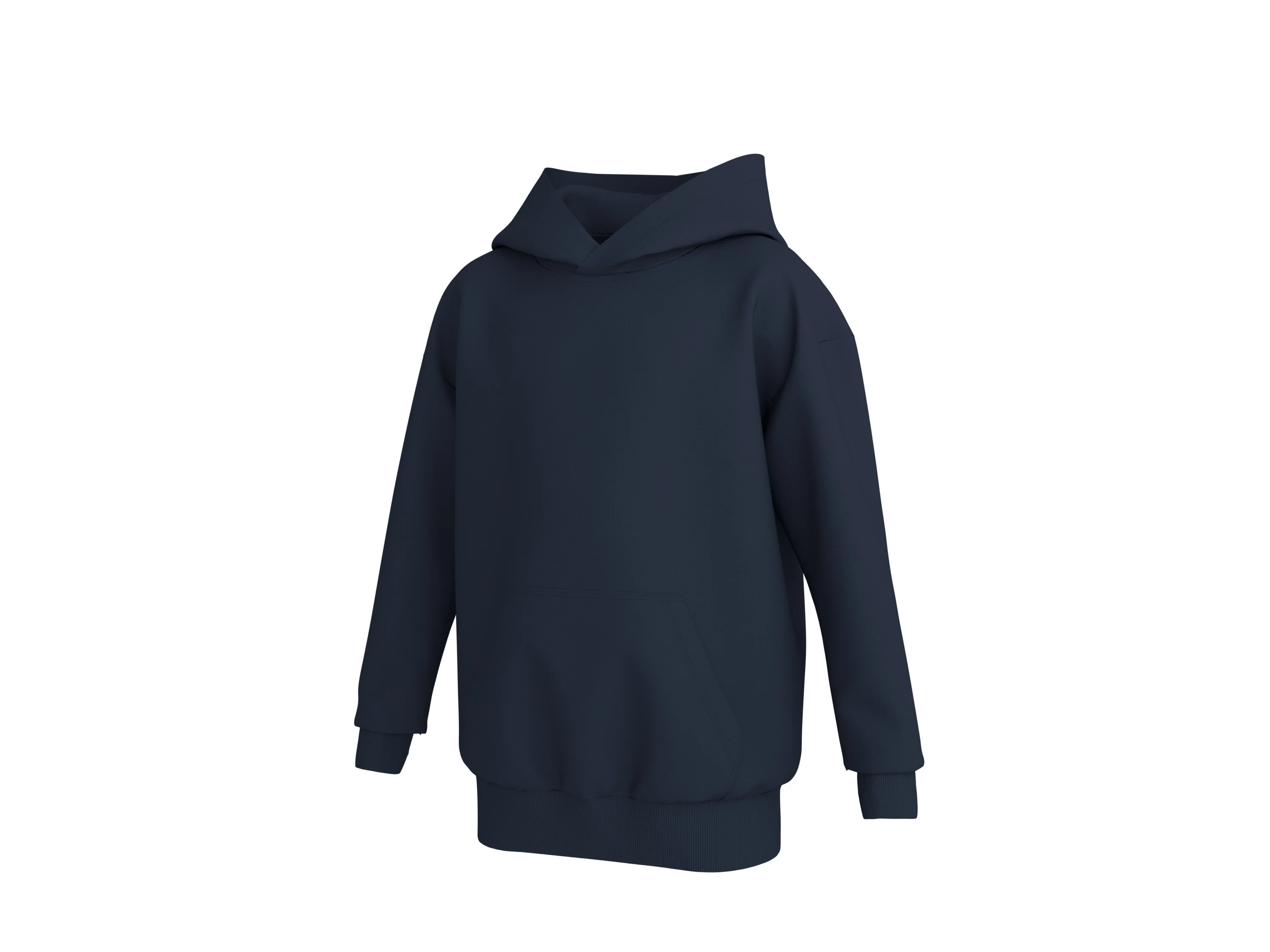 ESMARA KIDS Kinder Sweathoodie (Navy, 134/140) – Bild 4 von 4