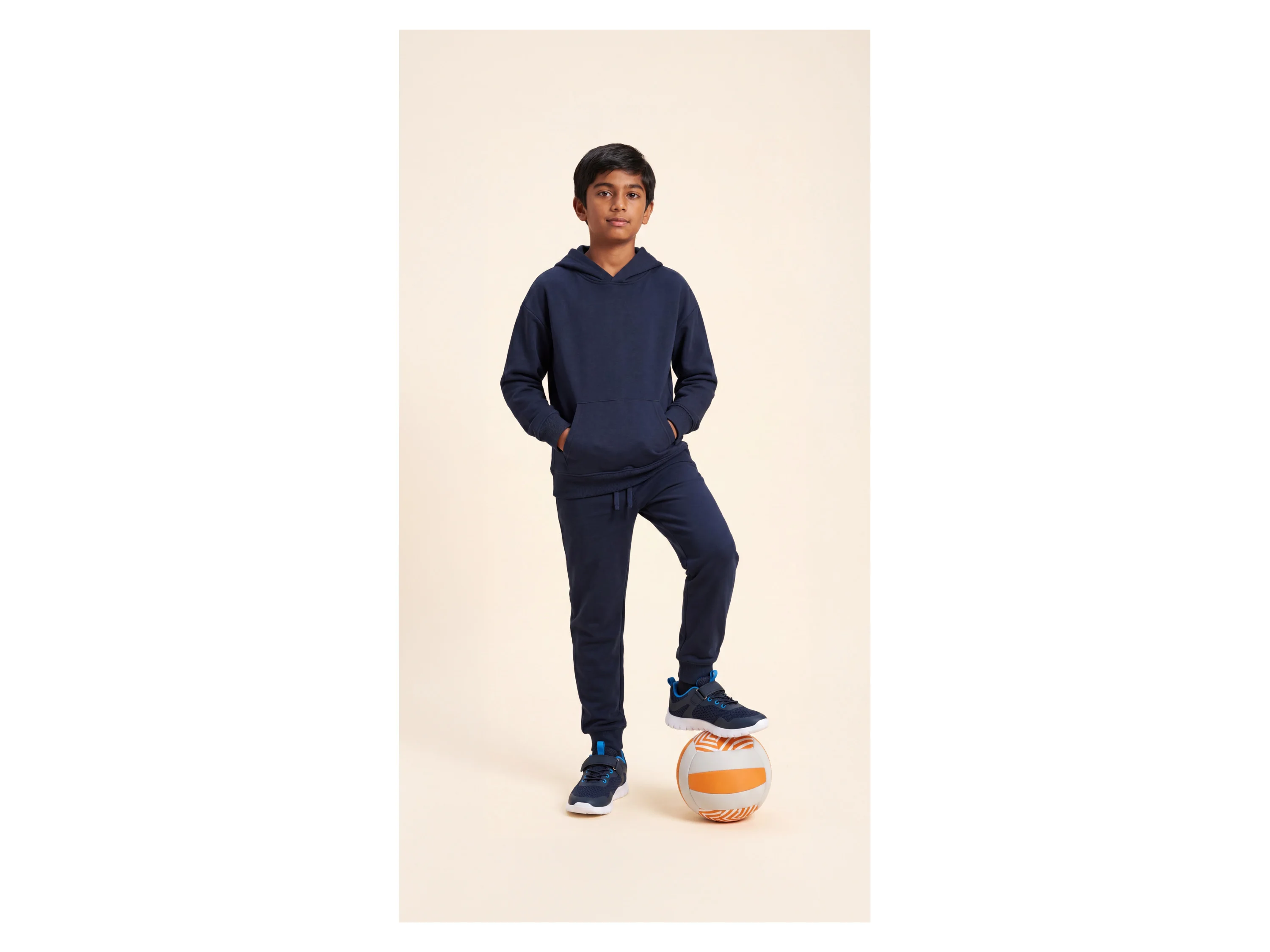 ESMARA KIDS Kinder Sweathose (Navy, 158/164) – Bild 2 von 3