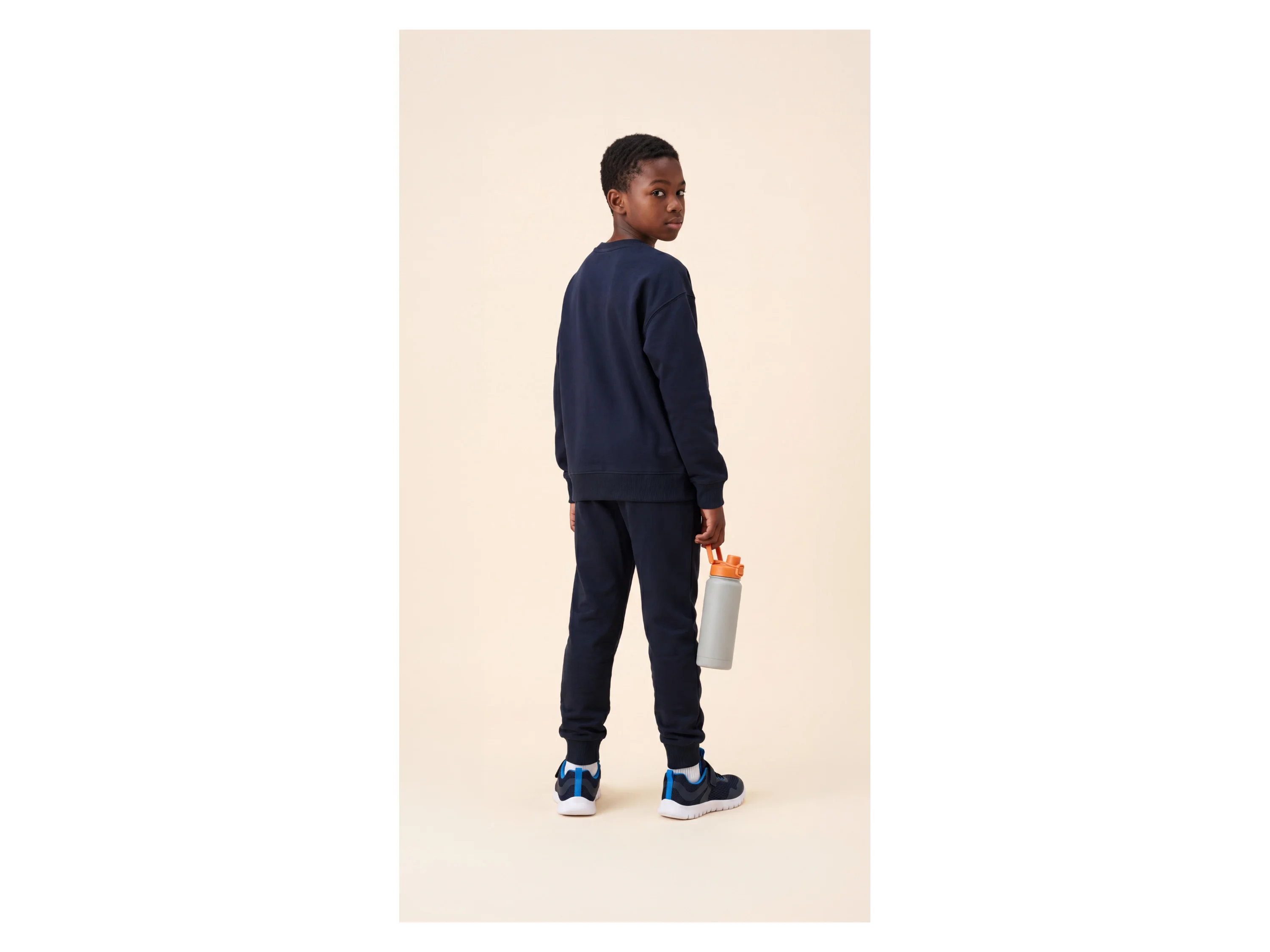 ESMARA KIDS Kinder Sweathose (Schwarz, 146/152) – Bild 4 von 4