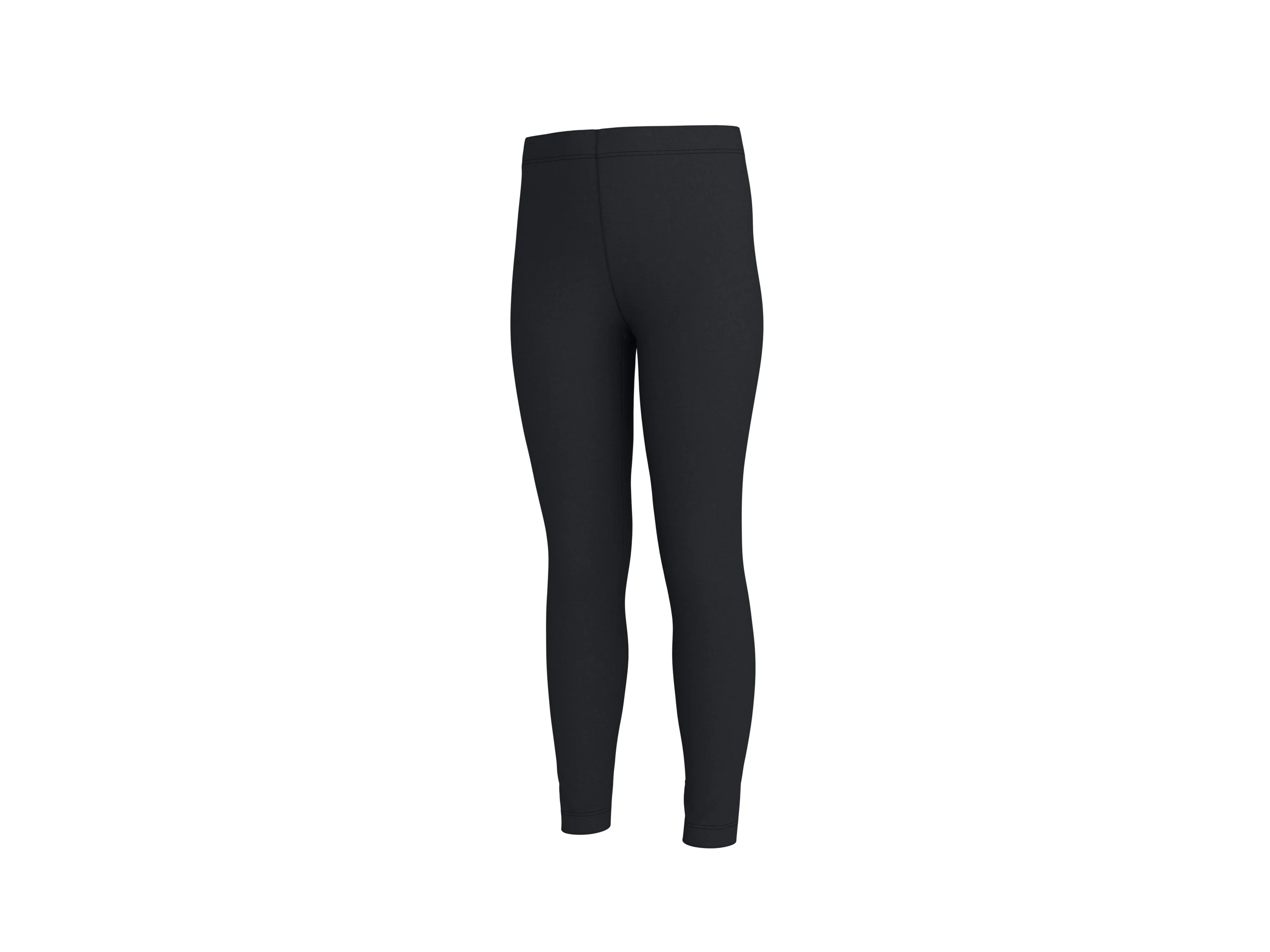 ESMARA KIDS Kinder Thermoleggings, 2 Stück (Schwarz, 134/140) – Bild 4 von 4