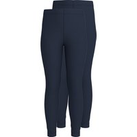 ESMARA KIDS Kinder Thermoleggings, 2 Stück (Navy, 146/152)