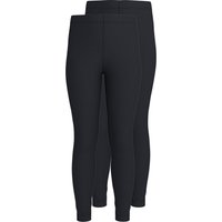 ESMARA KIDS Kinder Thermoleggings, 2 Stück (Schwarz, 158/164)