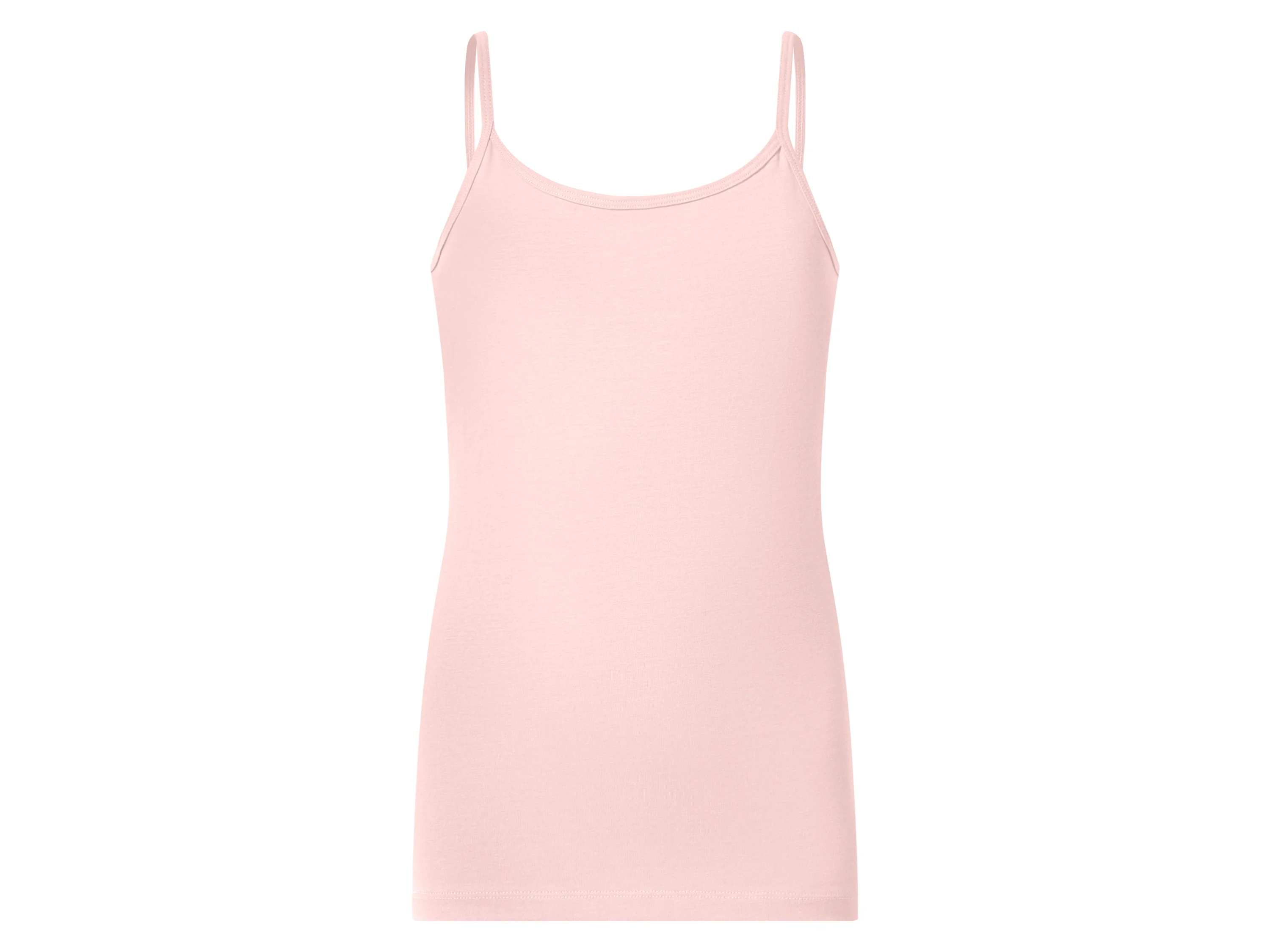 ESMARA KIDS Kinder Unterhemd, 5 Stück (Rosa, 146/152) – Bild 3 von 3