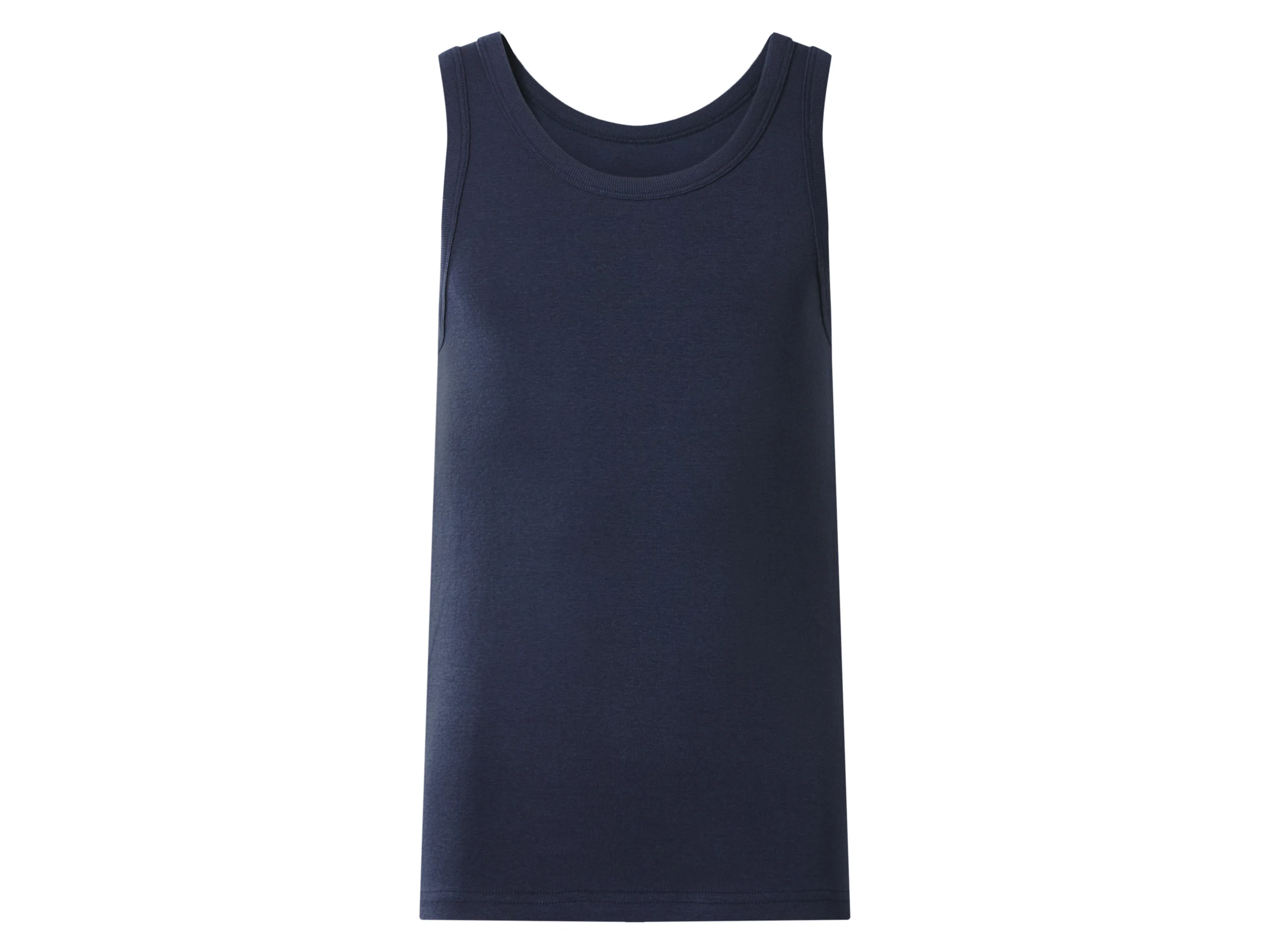 ESMARA KIDS Kinder Unterhemd, 5 Stück (grau/navy, 158/164) – Bild 2 von 3